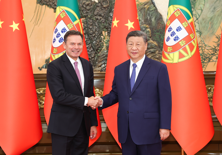 Xi Jinping diz que “Portugal é “um bom amigo”