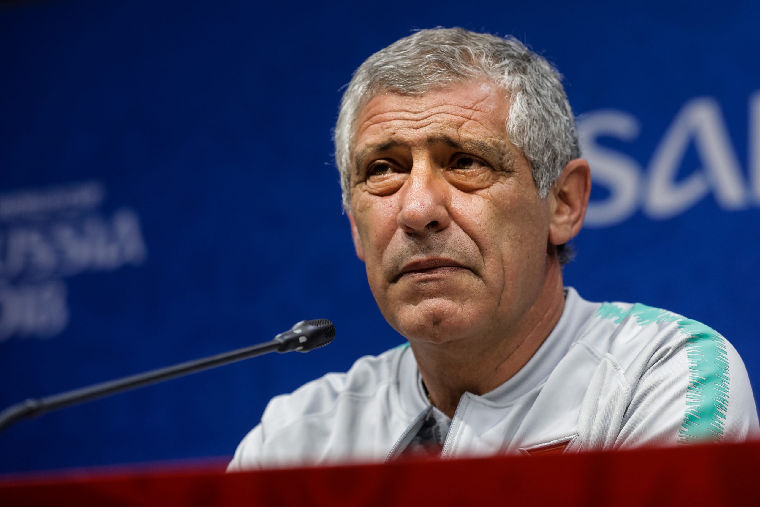 Fernando Santos elogia Uruguai, mas conta ficar “mais uns tempos” na Rússia
