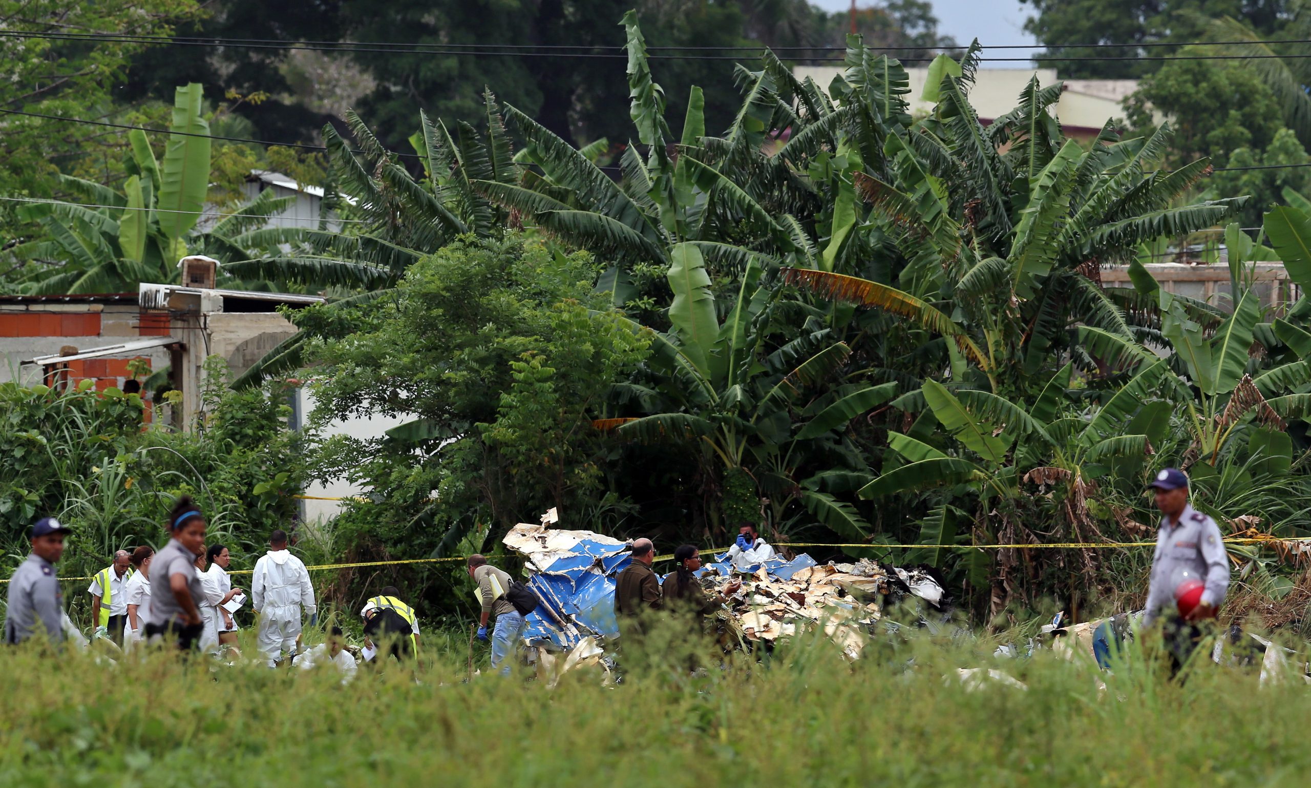 Identificadas todas as vítimas de acidente aéreo em Cuba
