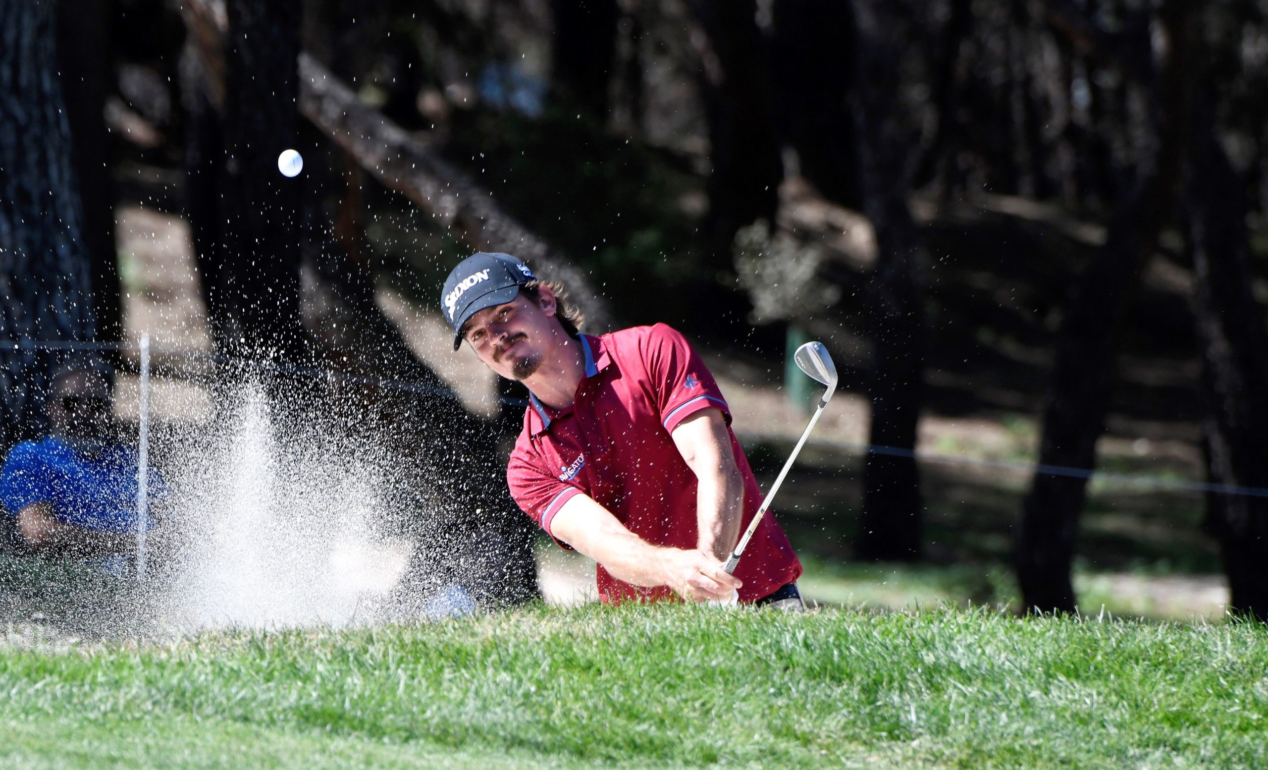 Golfista Pedro Figueiredo termina terceira volta do Italian Open no 58.º lugar