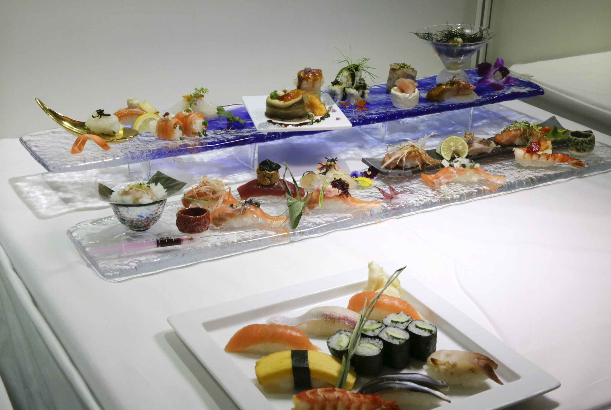 É português, venceu o World Sushi Cup e está nos Açores para aprofundar técnica inovadora de sangramento
