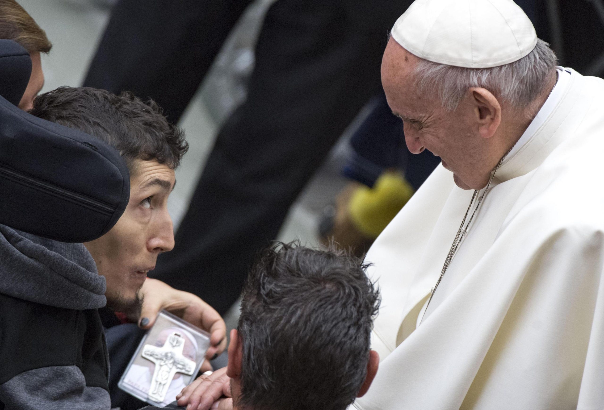 Papa diz que os imigrantes precisam de leis, mas também de serem ouvidos