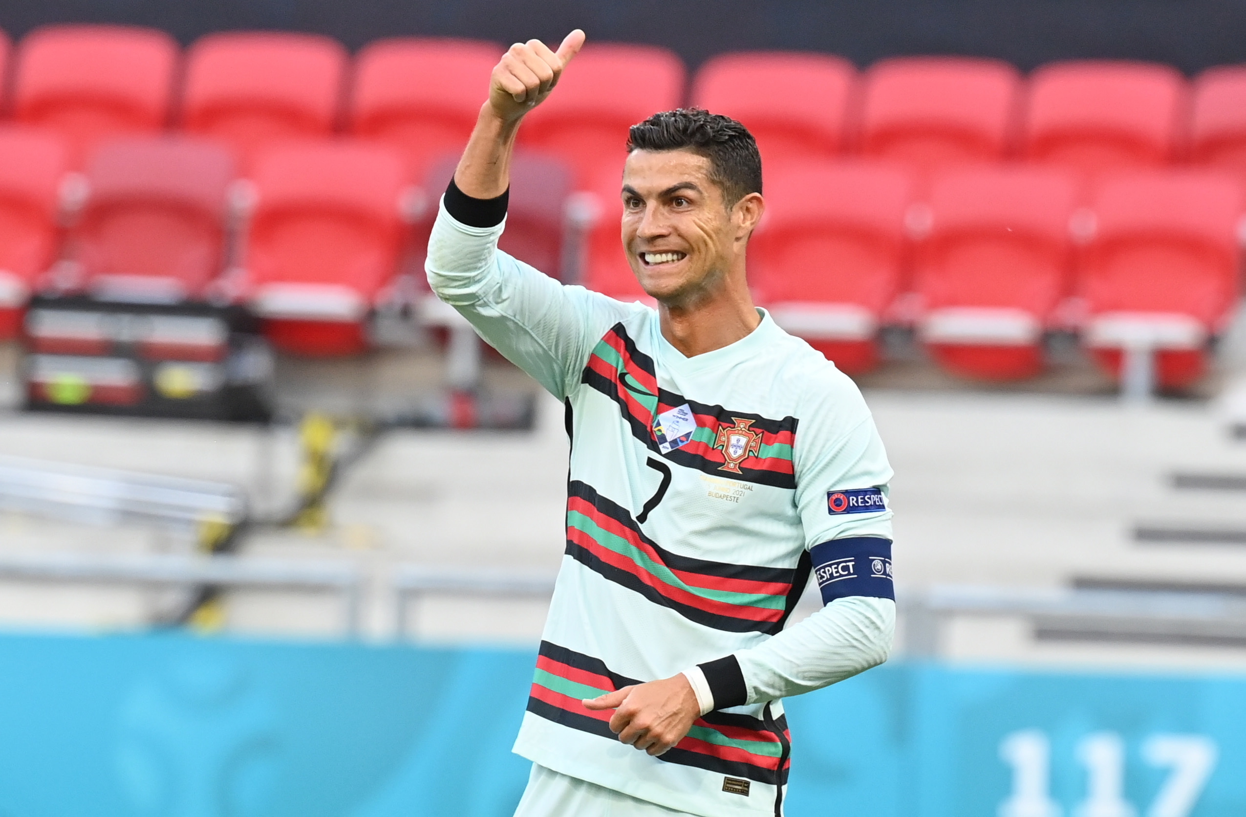 Custou, mas foi. Portugal sofreu quase até ao fim mas venceu a Hungria na estreia no Euro 2020