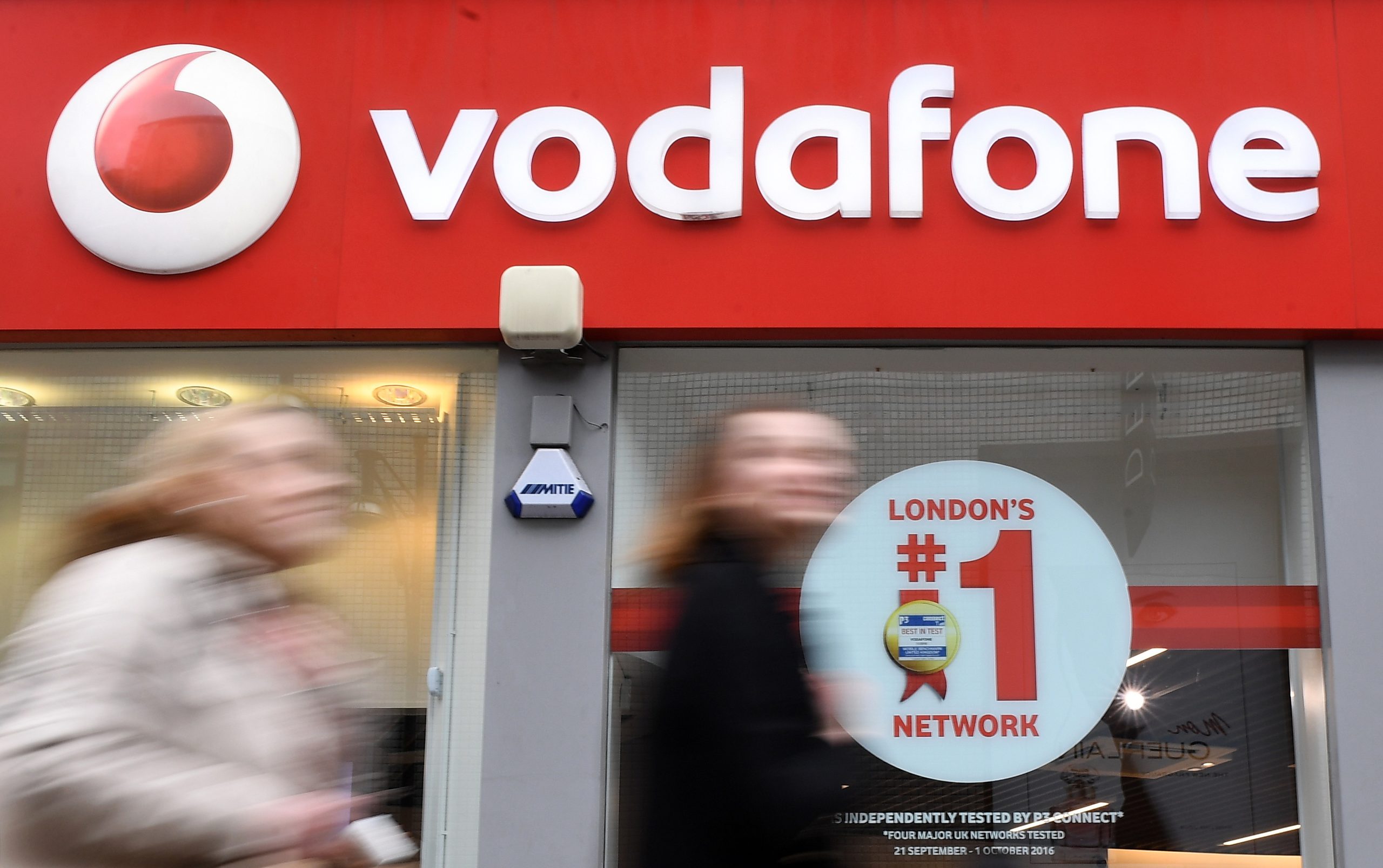 Vodafone Espanha avança com despedimento de até 1.200 trabalhadores