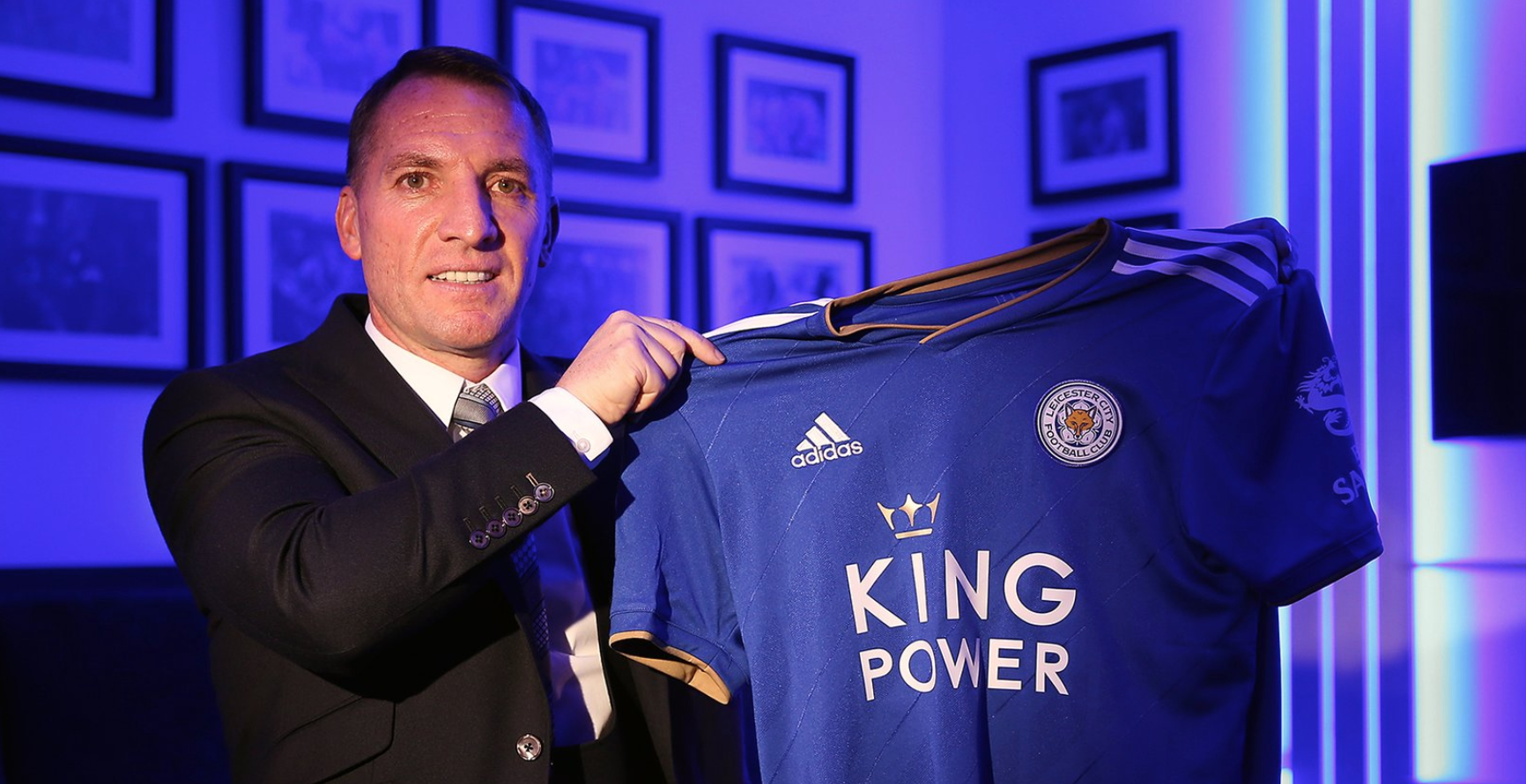Brendan Rodgers confirmado como novo treinador do Leicester até 2022
