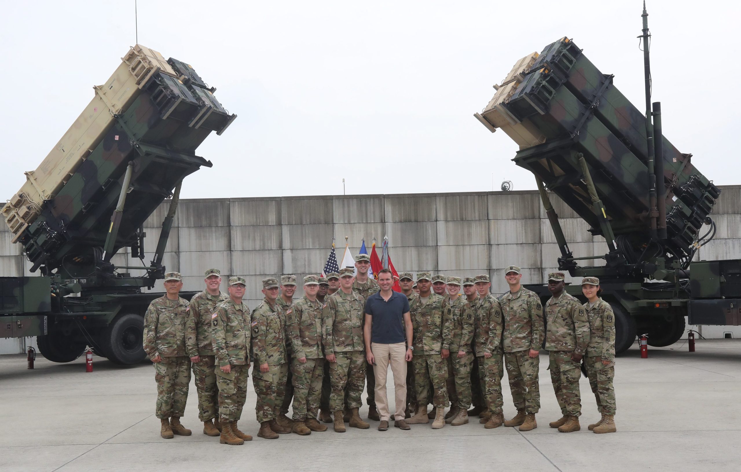 Radar do sistema antimíssil THAAD vai ser montado em março na Coreia do Sul