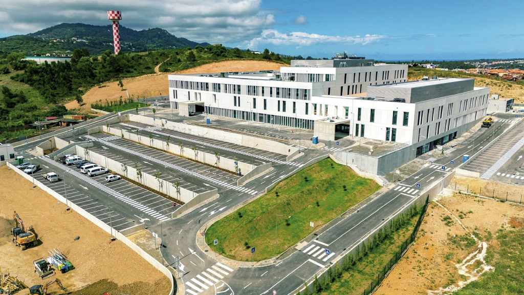 Novo Hospital de Sintra inaugurado esta segunda-feira. Obra demorou três anos e dez meses