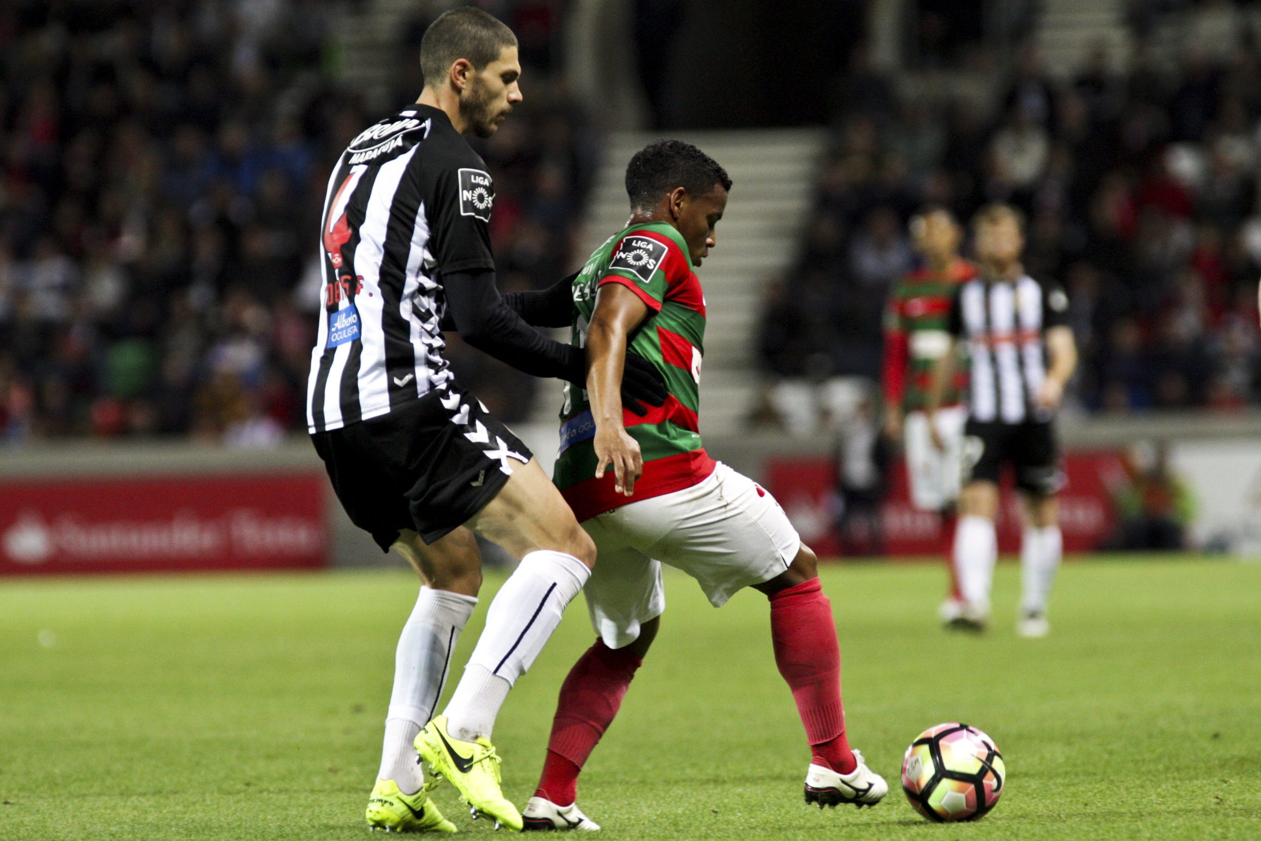 Nulo entre Marítimo e Nacional encerra 22.ª jornada