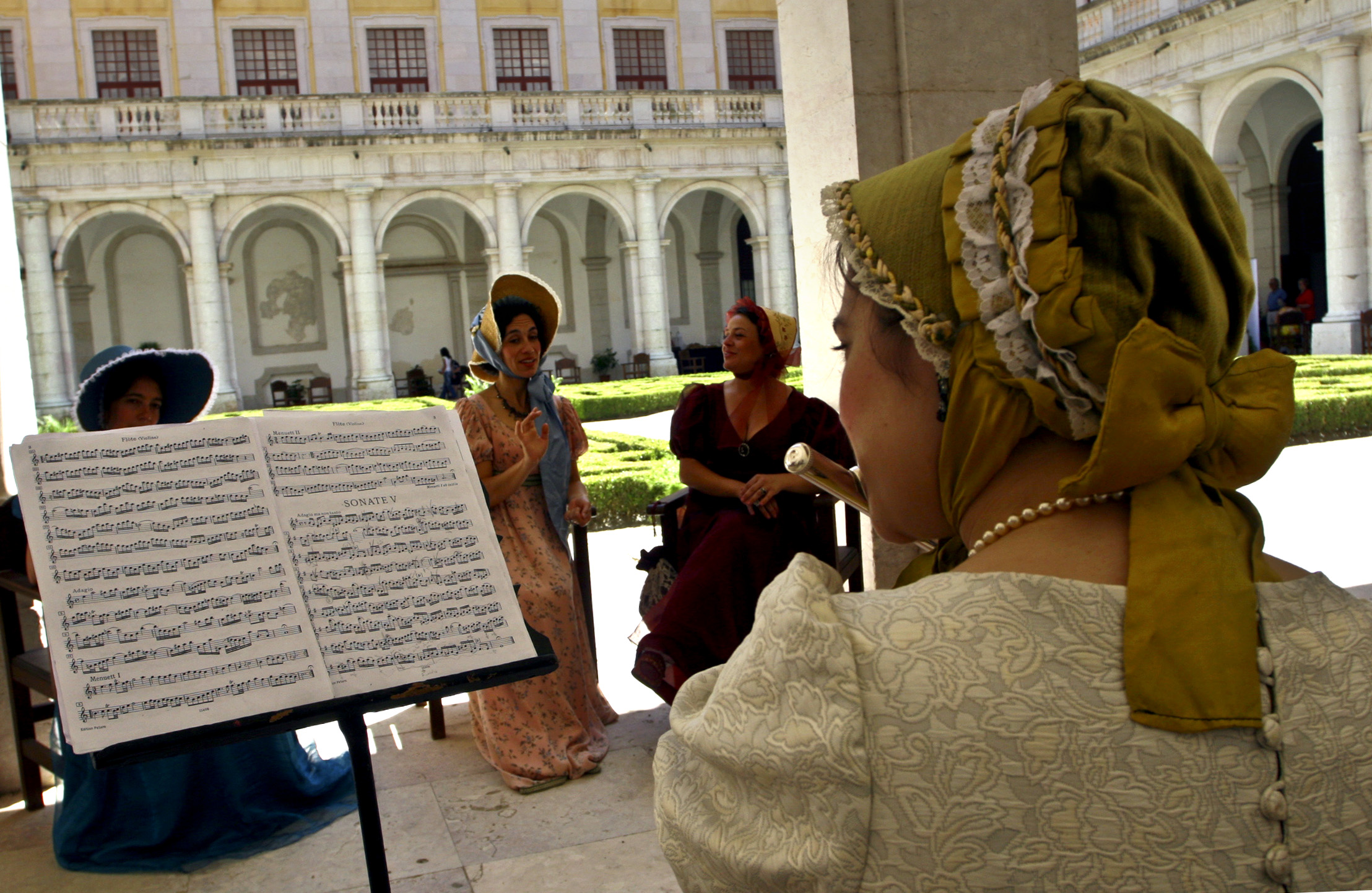 Música barroca vai ouvir-se em Mafra no fim-de-semana