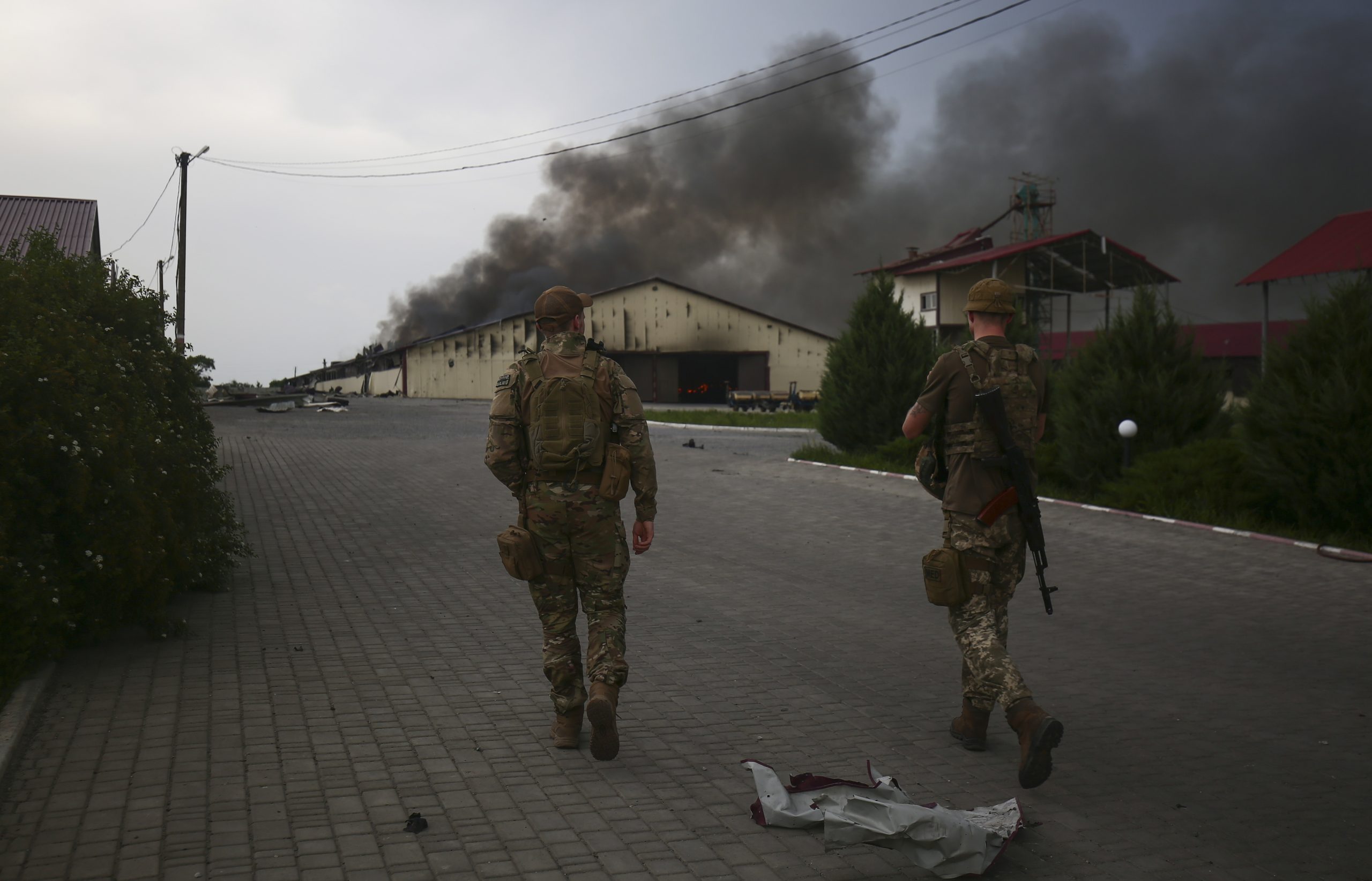 Militares norte-americanos capturados na Ucrânia encontram-se em Donetsk