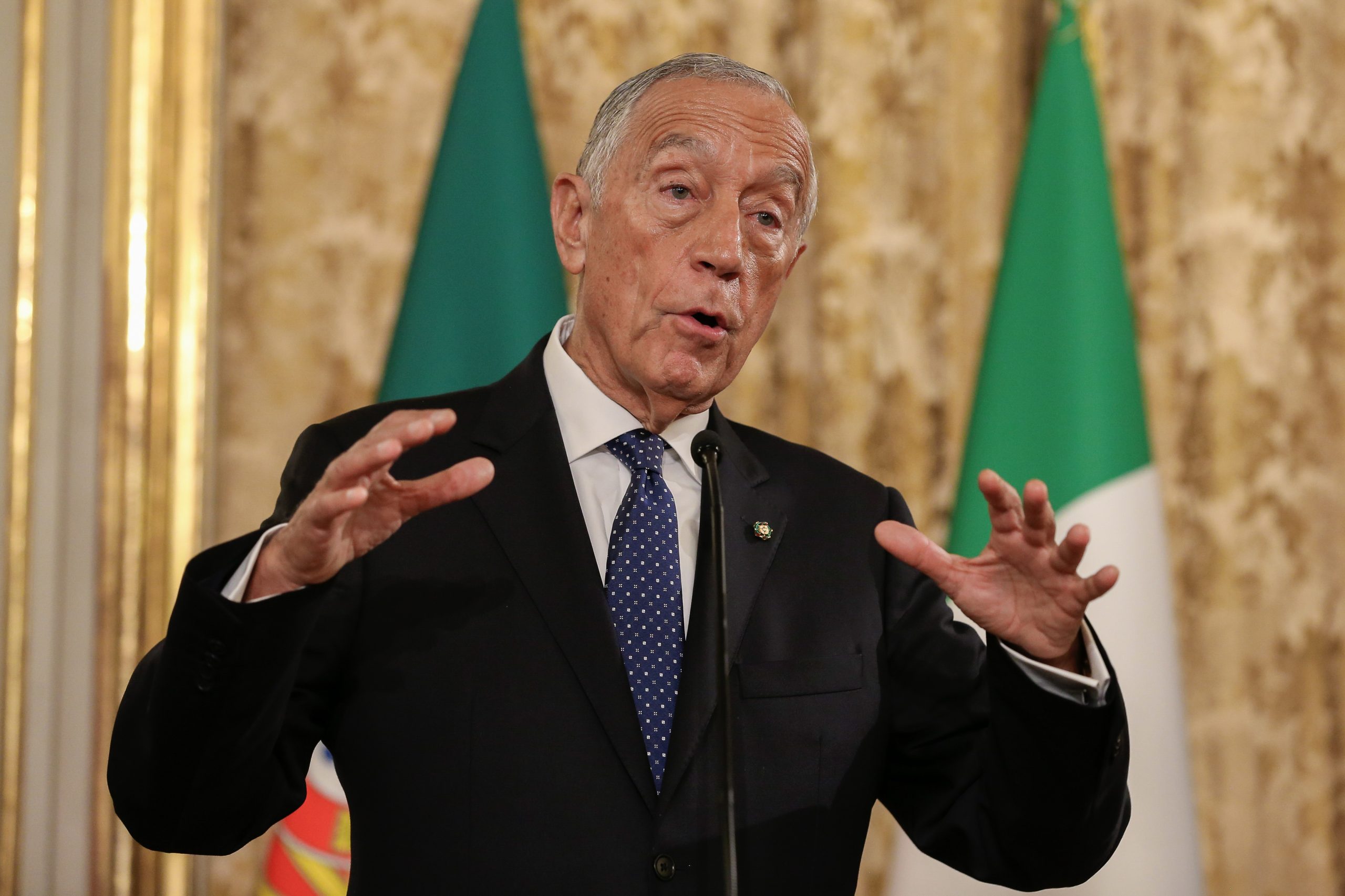 Marcelo Rebelo de Sousa é hoje distinguido pela mais antiga universidade da Europa