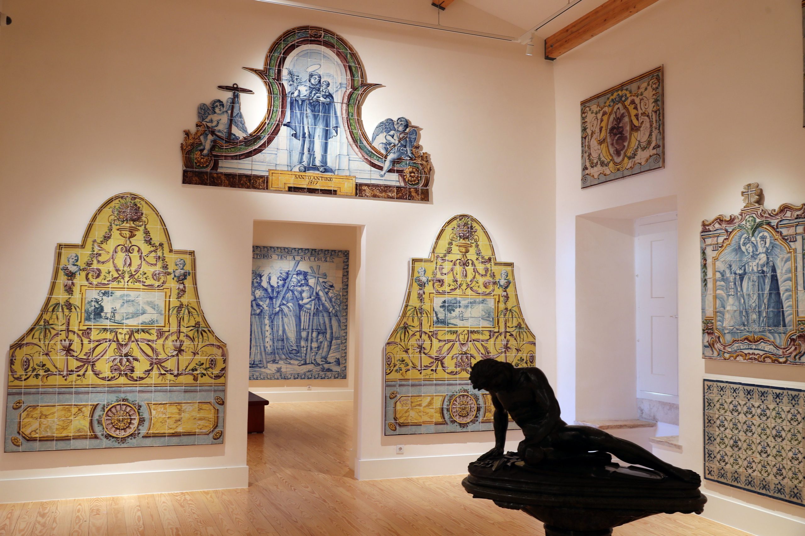 Museu Berardo Estremoz abre sábado com azulejo em destaque e entradas grátis até agosto