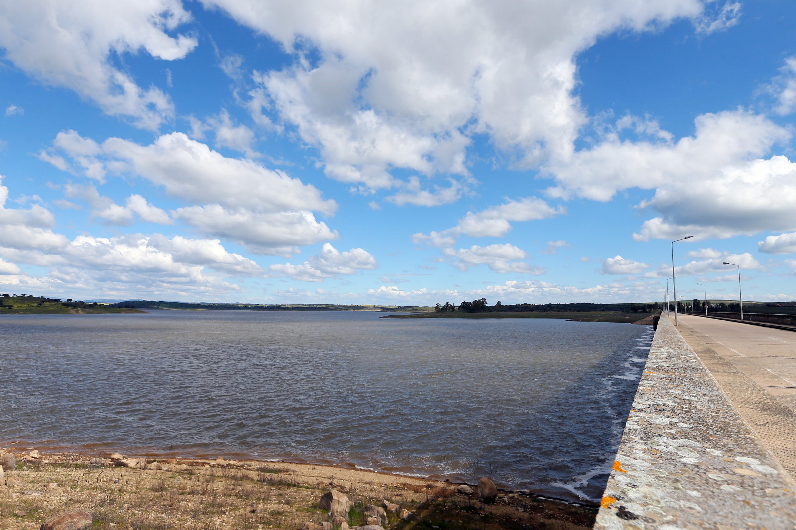 Dez anos depois. Barragem do Caia em Elvas vai efetuar descargas