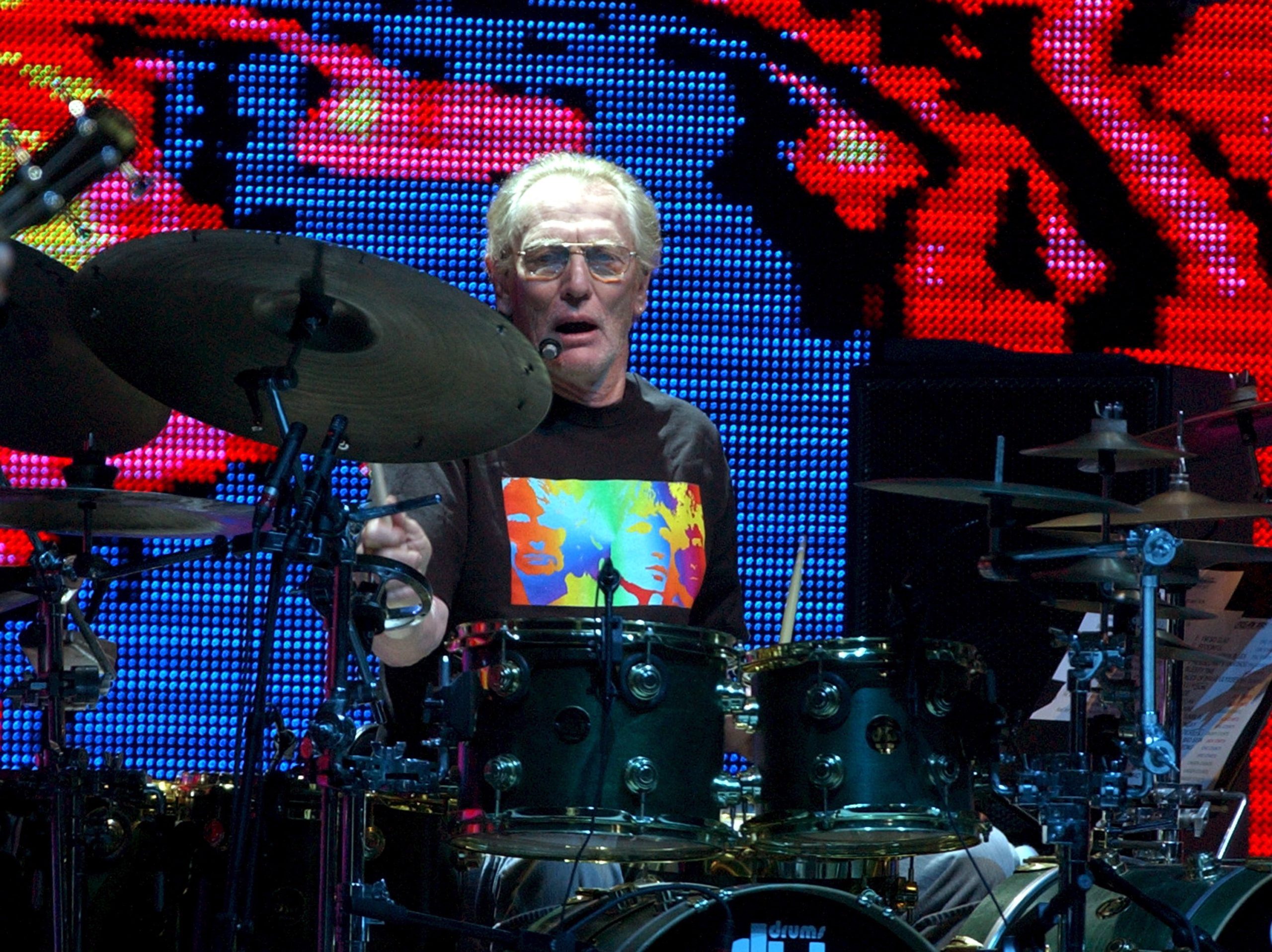 Morreu Ginger Baker, baterista e cofundador dos Cream