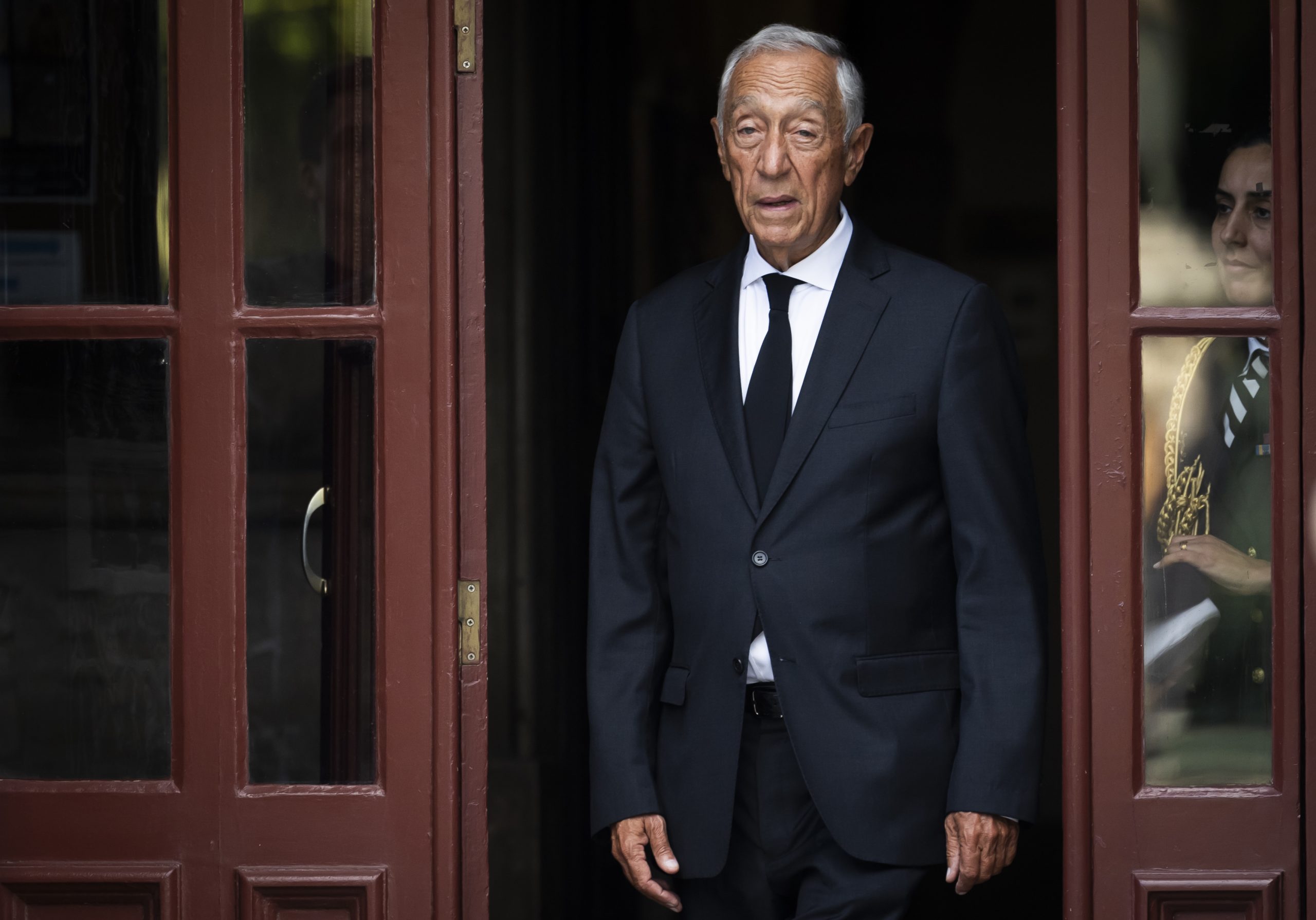 Marcelo volta a referir que “a lei é muito clara, portanto, é uma questão que se não põe”, sobre Ventura e adiamento das presidenciais
