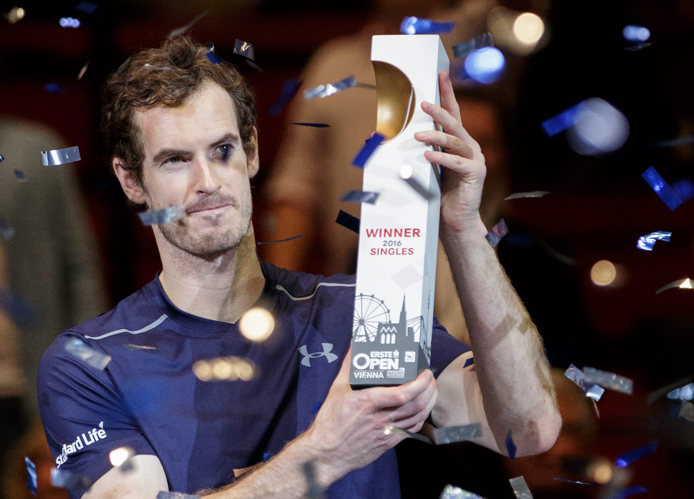 Viena: Murray ameaça liderança de Djokovic, João Sousa desceu nove lugares no ‘ranking’