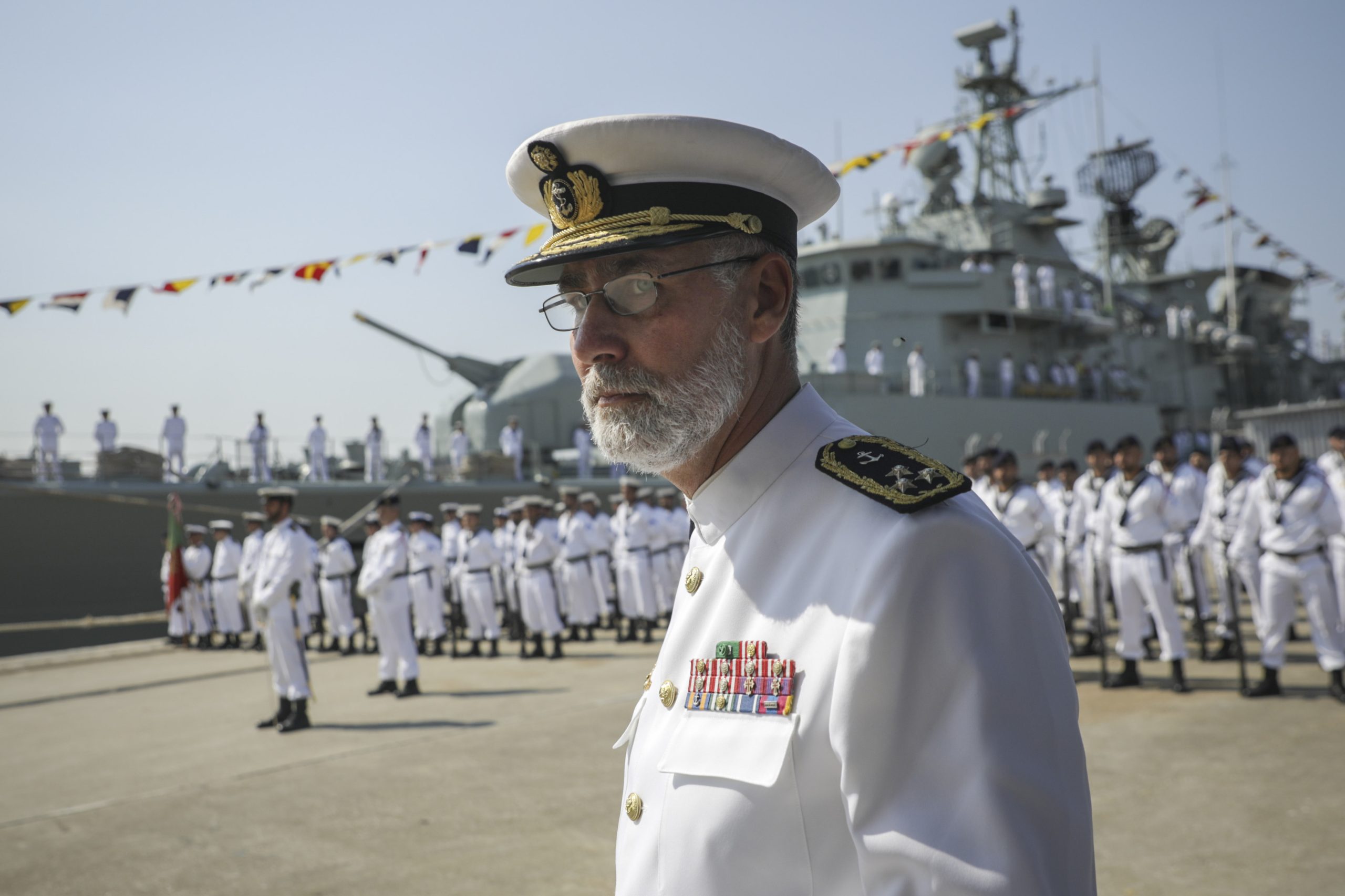 Portugal dá prioridade à segurança da navegação no comando da EUROMARFOR