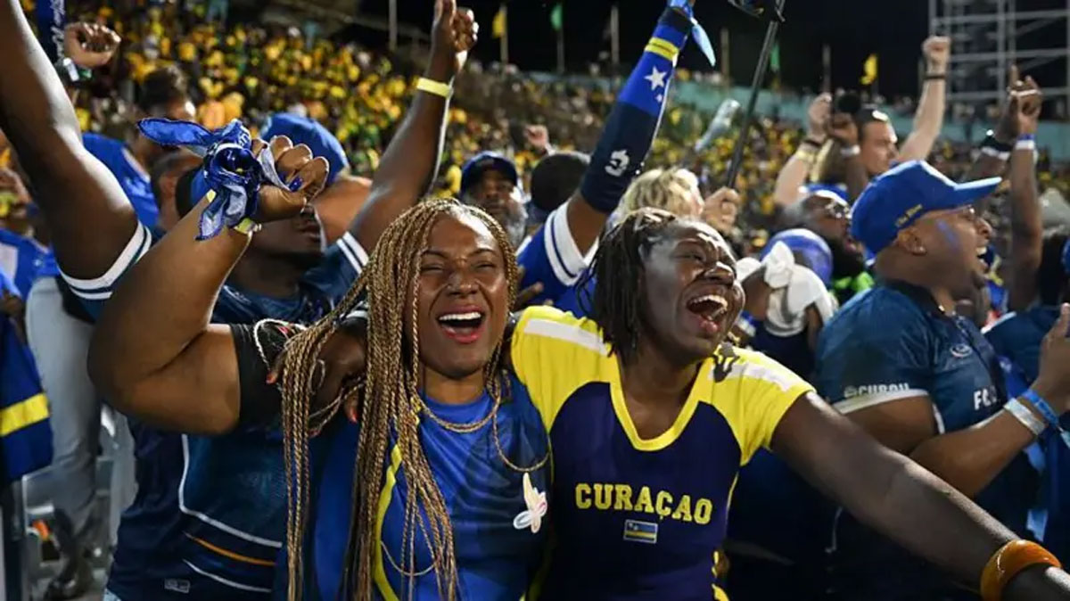 Curaçau faz história no Mundial com recorde de defesas do seu guarda-redes