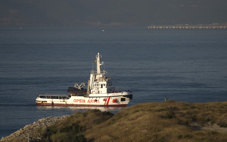 Open Arms. Espanha recebe mais um barco humanitário com imigrantes resgatados