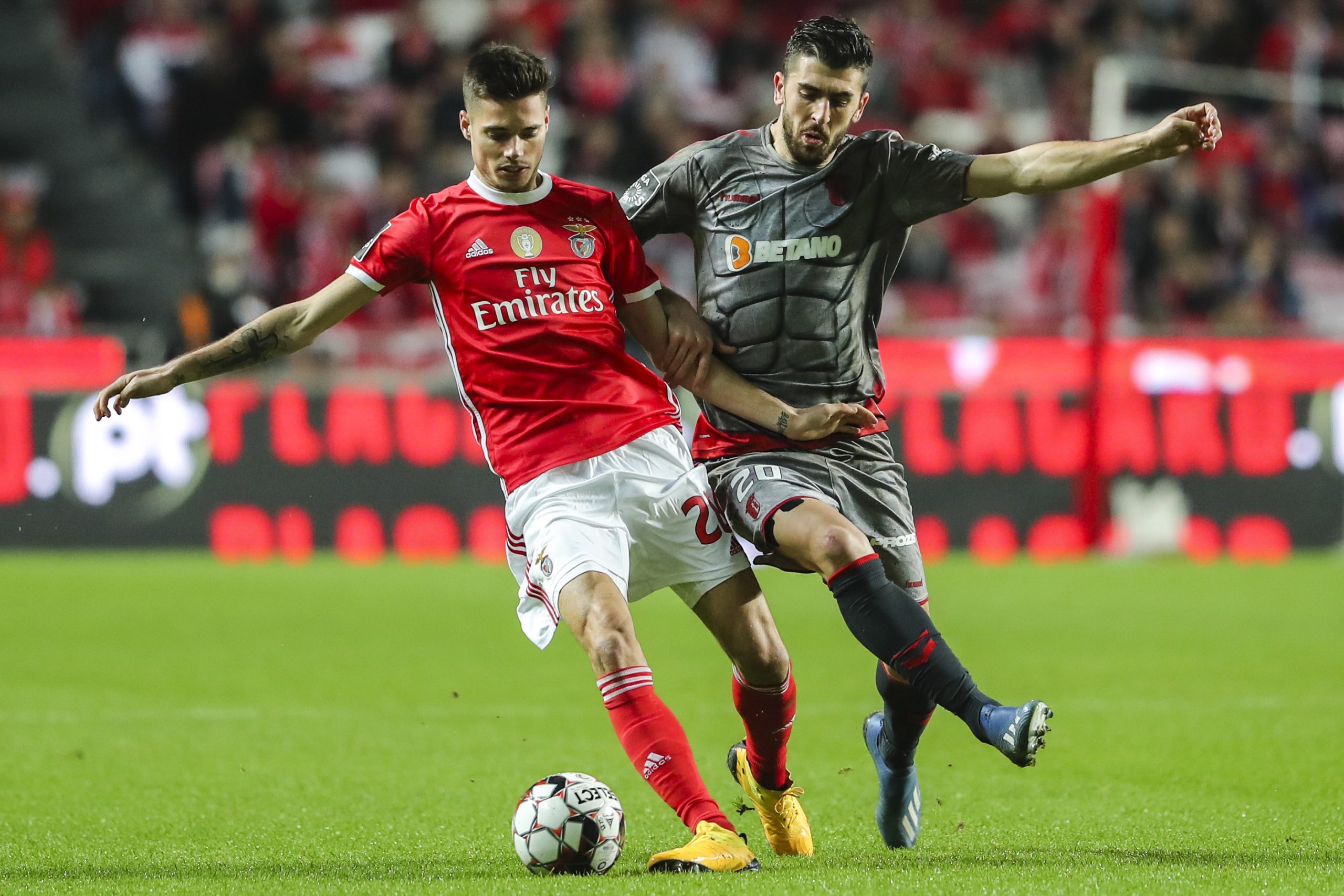 Weigl regressa aos convocados do Benfica por ‘troca’ com David Tavares