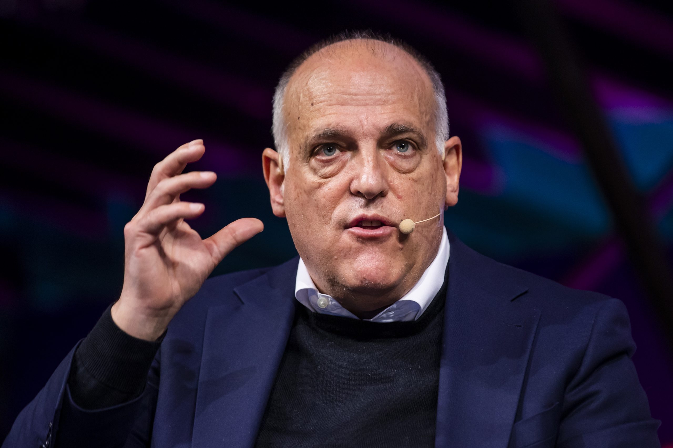 Web Summit. Portugal e Espanha “merecem” organizar Mundial2030, diz Javier Tebas