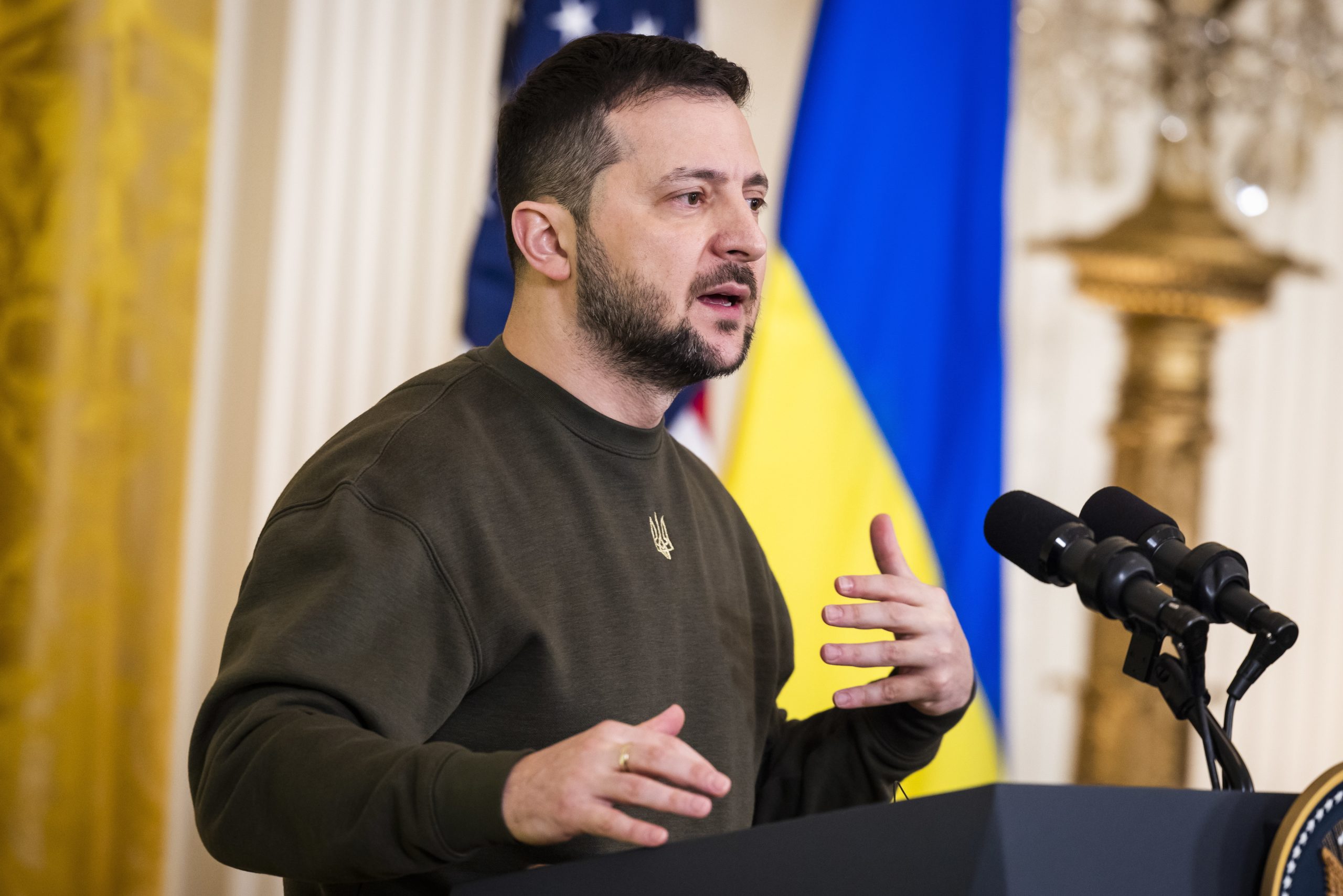 Zelensky deverá reunir-se com líderes europeus em Bruxelas esta quinta-feira