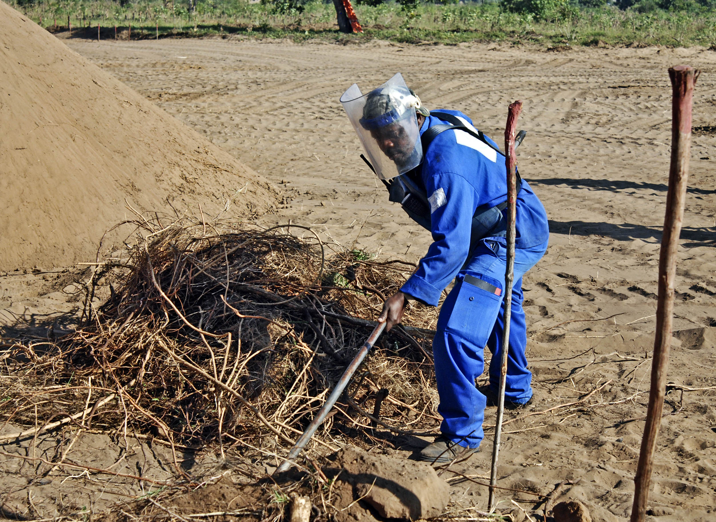 O preço da guerra: 246 milhões de dólares para ter Angola sem minas