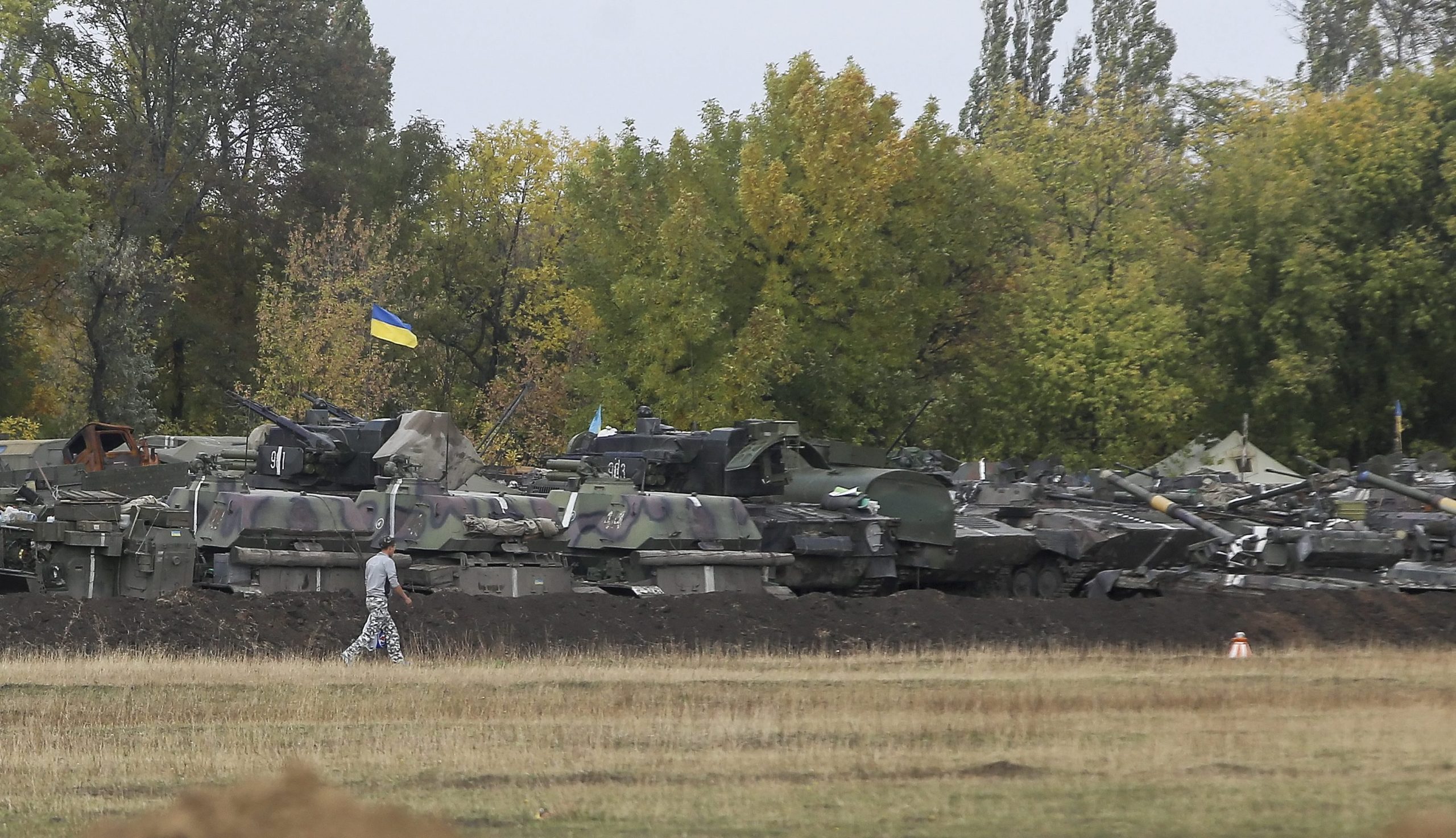 Rússia anuncia rutura das linhas defensivas ucranianas em Lugansk