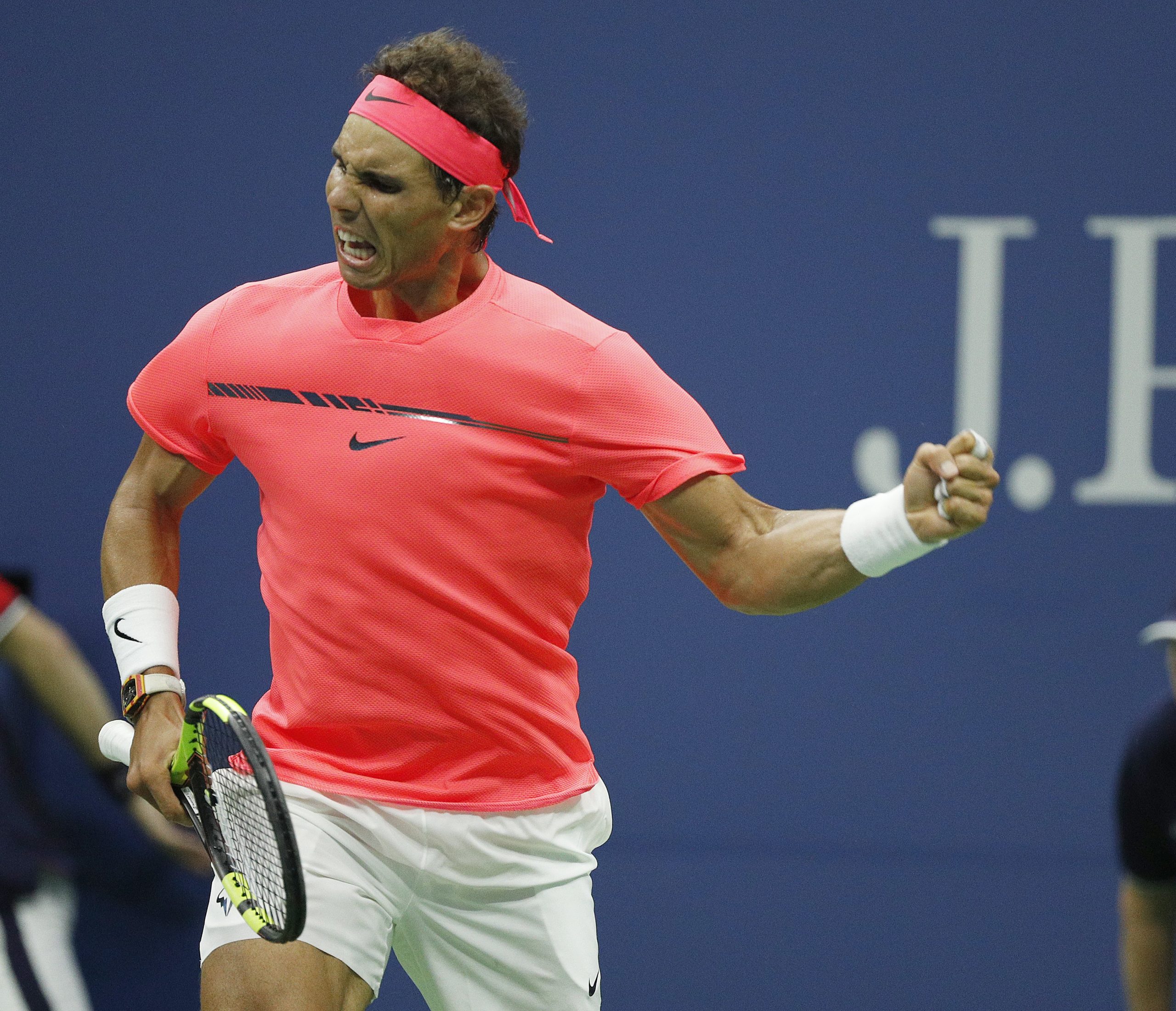 US Open: Rafael Nadal nos ‘oitavos’ depois de derrotar Leonardo Mayer