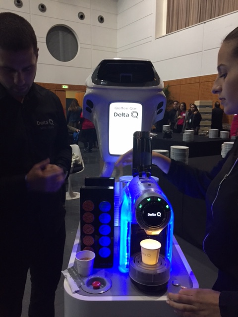 Este robot é uma das estrelas da Web Summit
