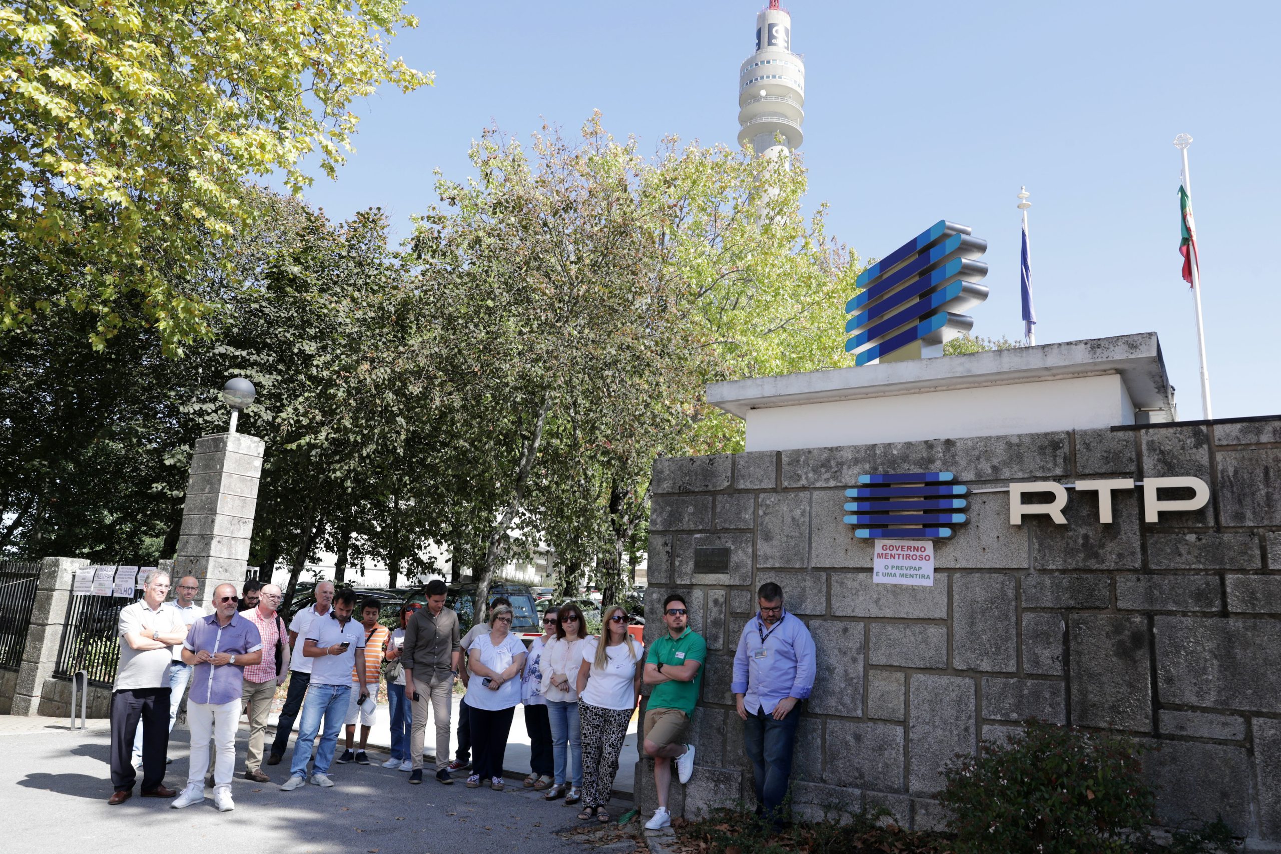 Sinttav acusa a RTP de duplicar equipas para evitar impacto da greve