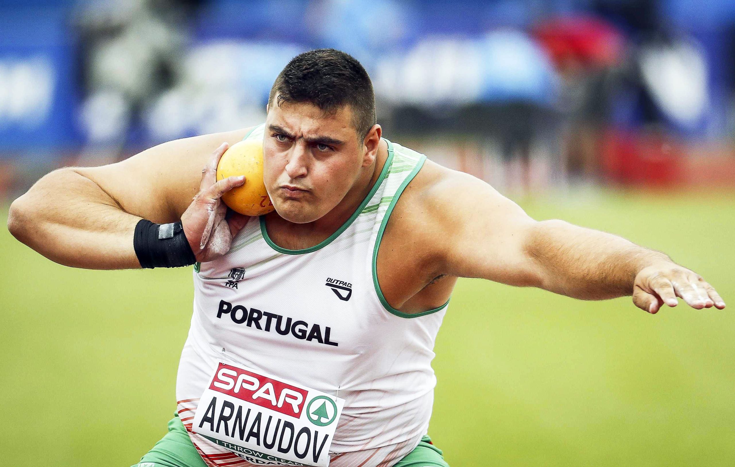 Europeus atletismo: Tsanko Arnaudov bate recorde português, mas fica em quarto lugar
