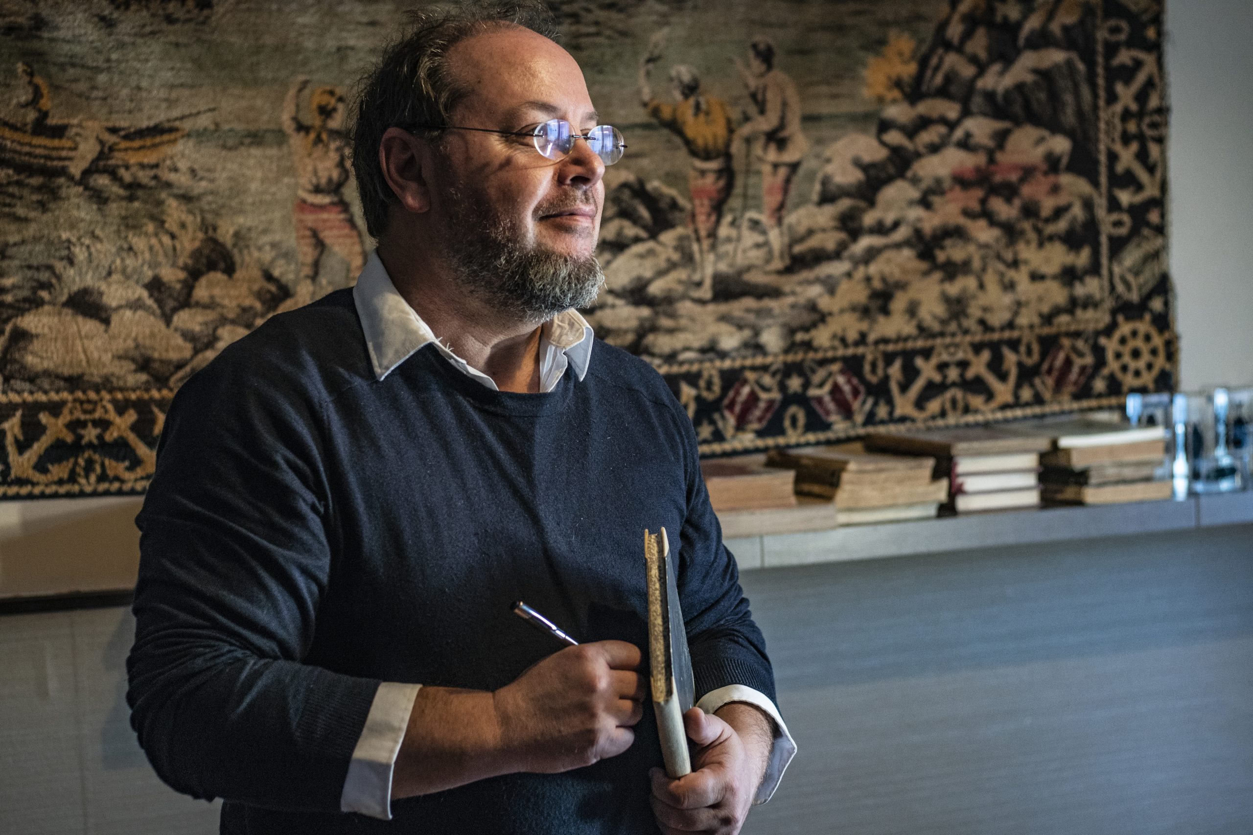 Nuno Caravela: “A literatura obrigatória nas escolas muitas vezes é terrível para os miúdos, porque lhes dá uma primeira experiência de leitura má”