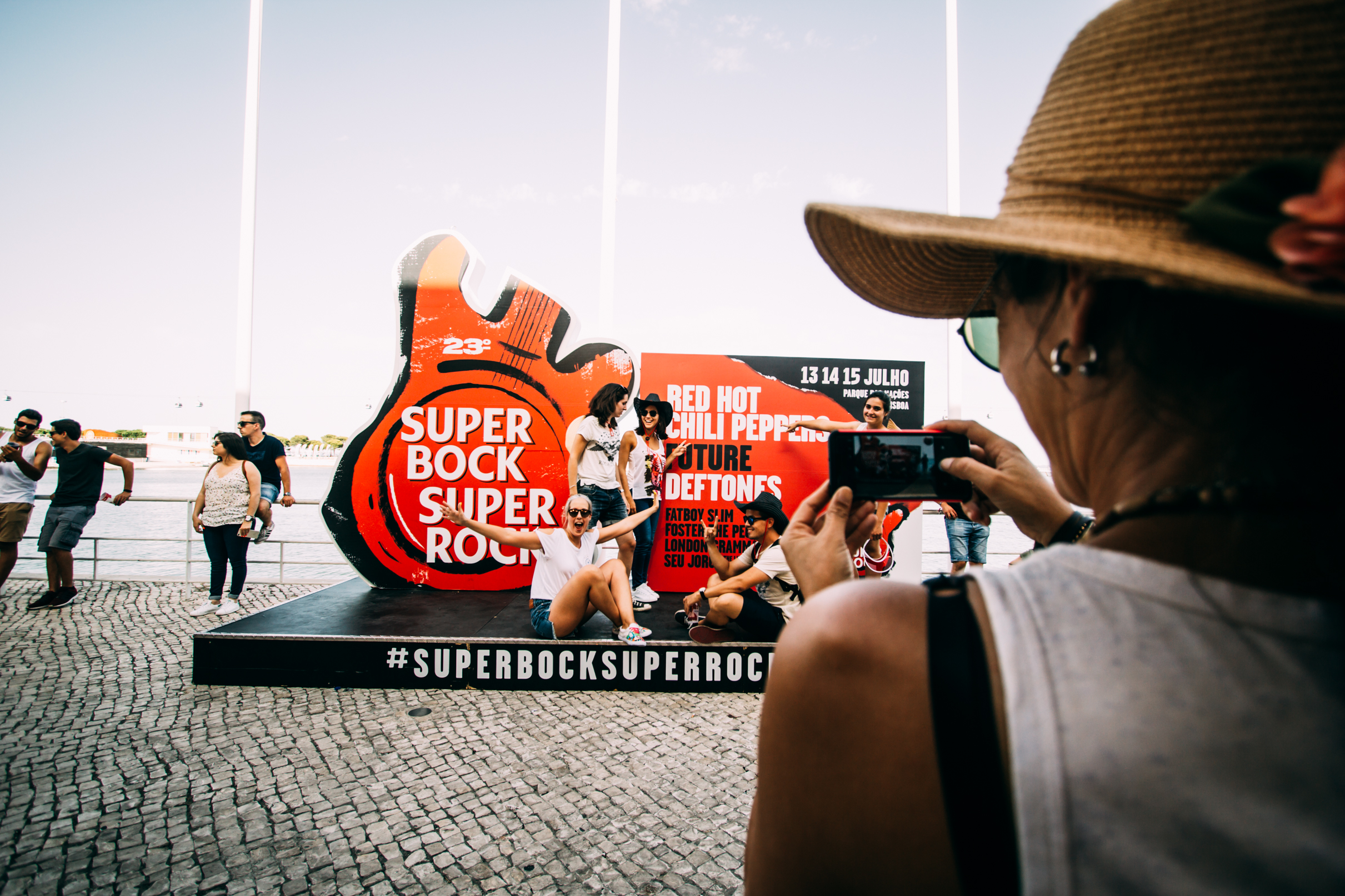 Ao segundo dia, o hip-hop é quem mais ordena no Super Bock Super Rock