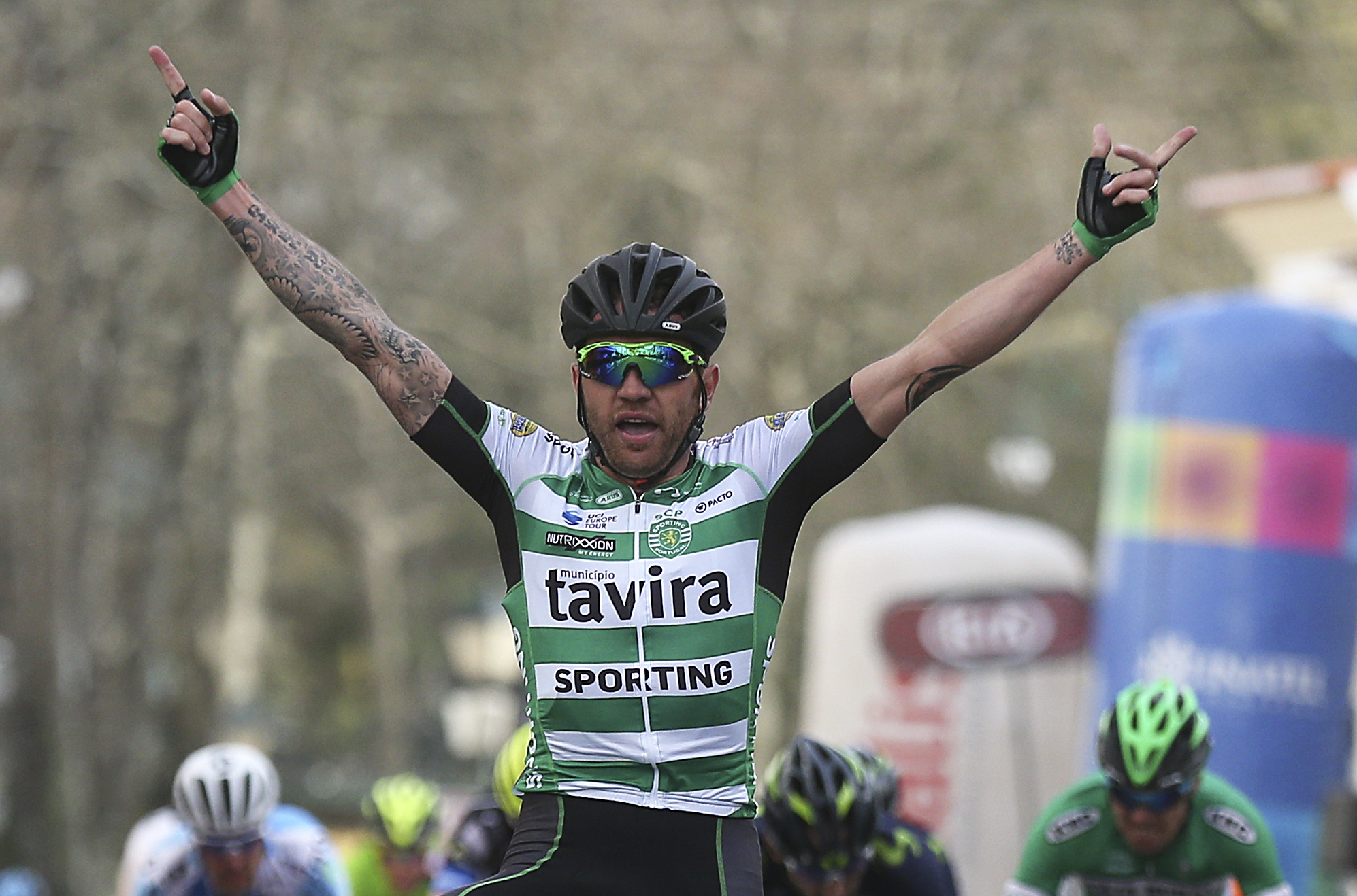 Nocentini, do Sporting-Tavira, continua a comandar o ‘ranking’ de ciclista do ano