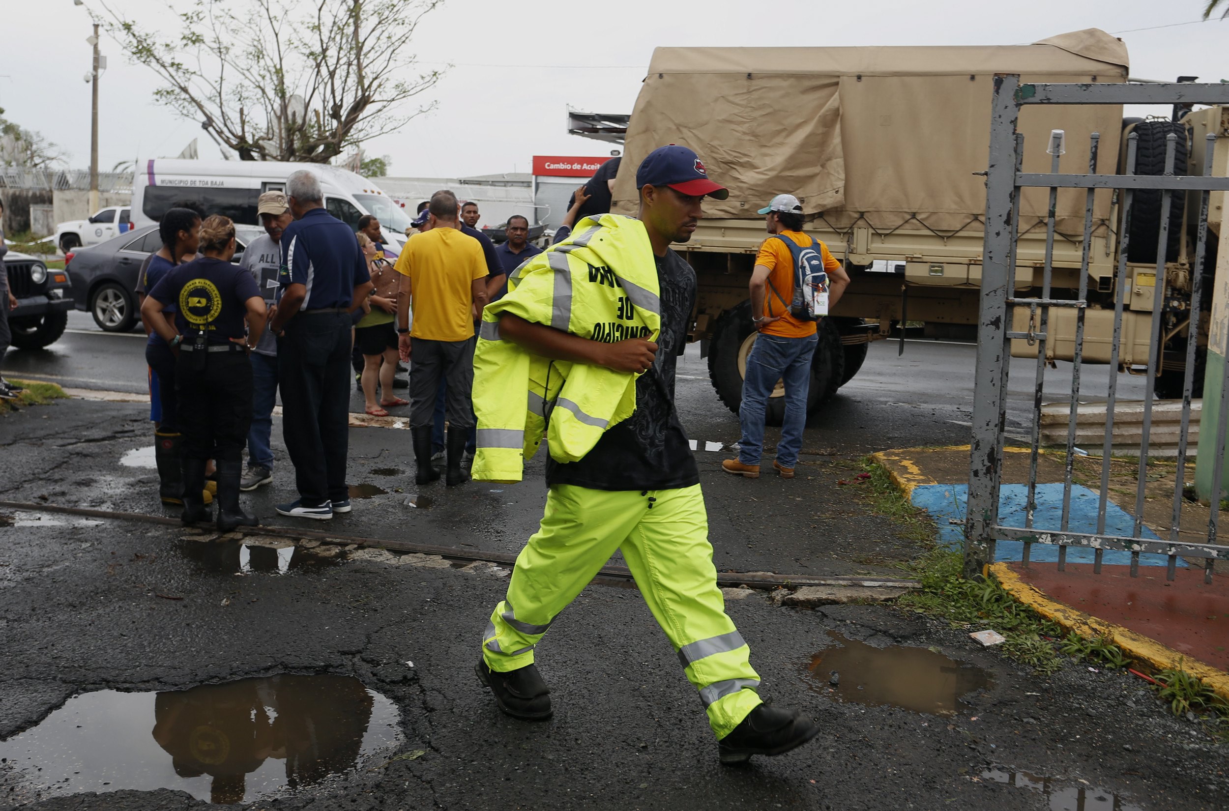 Furacão Maria: Número de mortos em Porto Rico sobe para 12