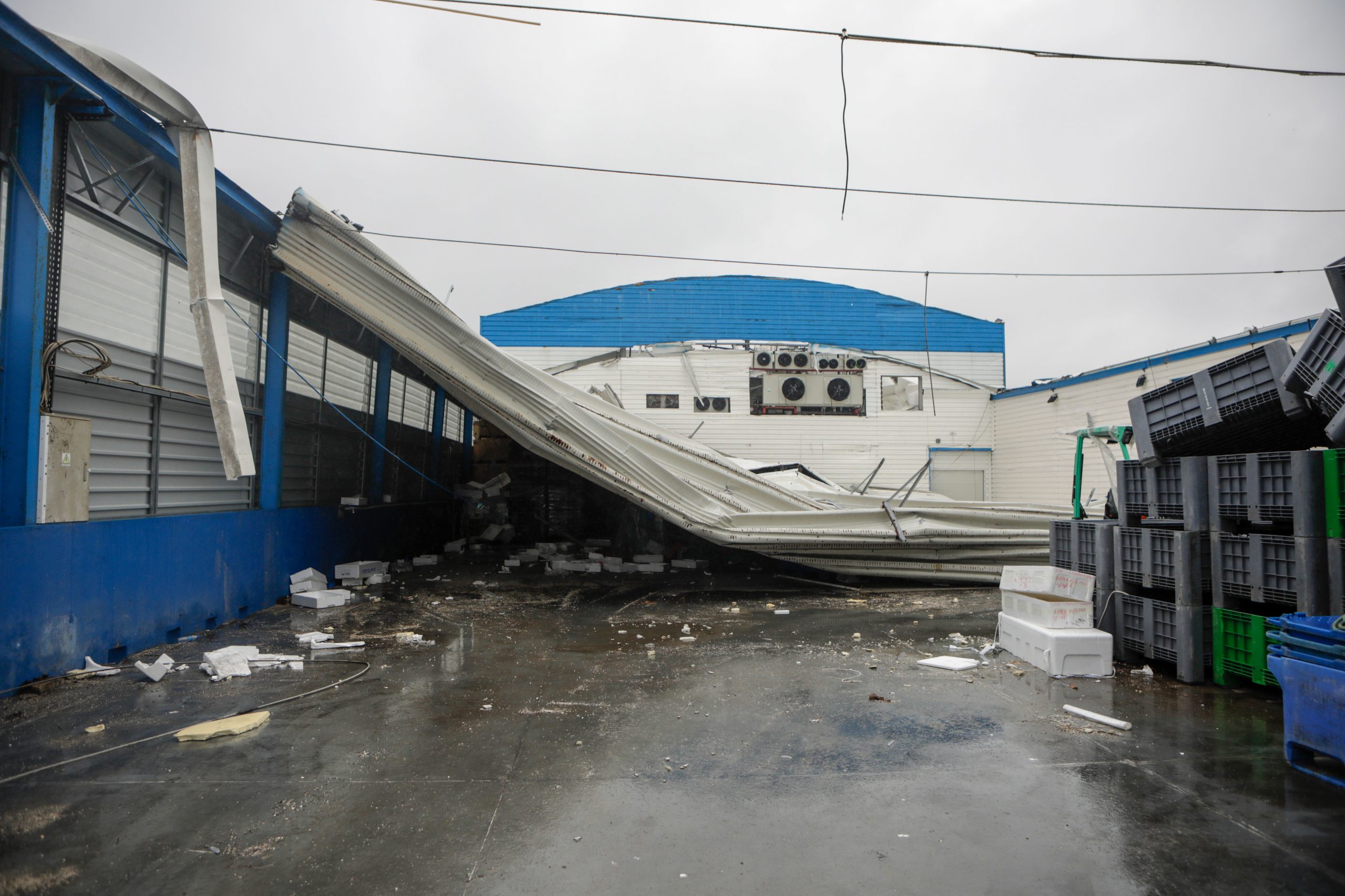 Tempestade Leslie. Alargada identificação de prejuízos às pescas e à aquicultura
