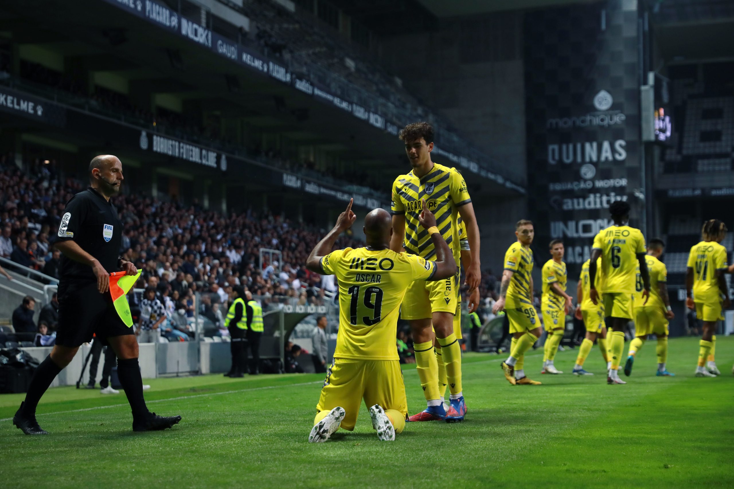 Rochinha queixa-se de cânticos a “festejar a morte da mãe” em jogo com Boavista