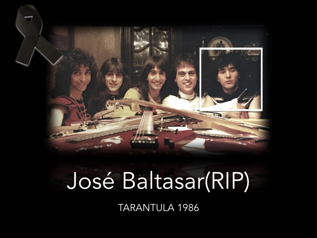 Morreu José Baltazar, primeiro baixista dos Tarantula