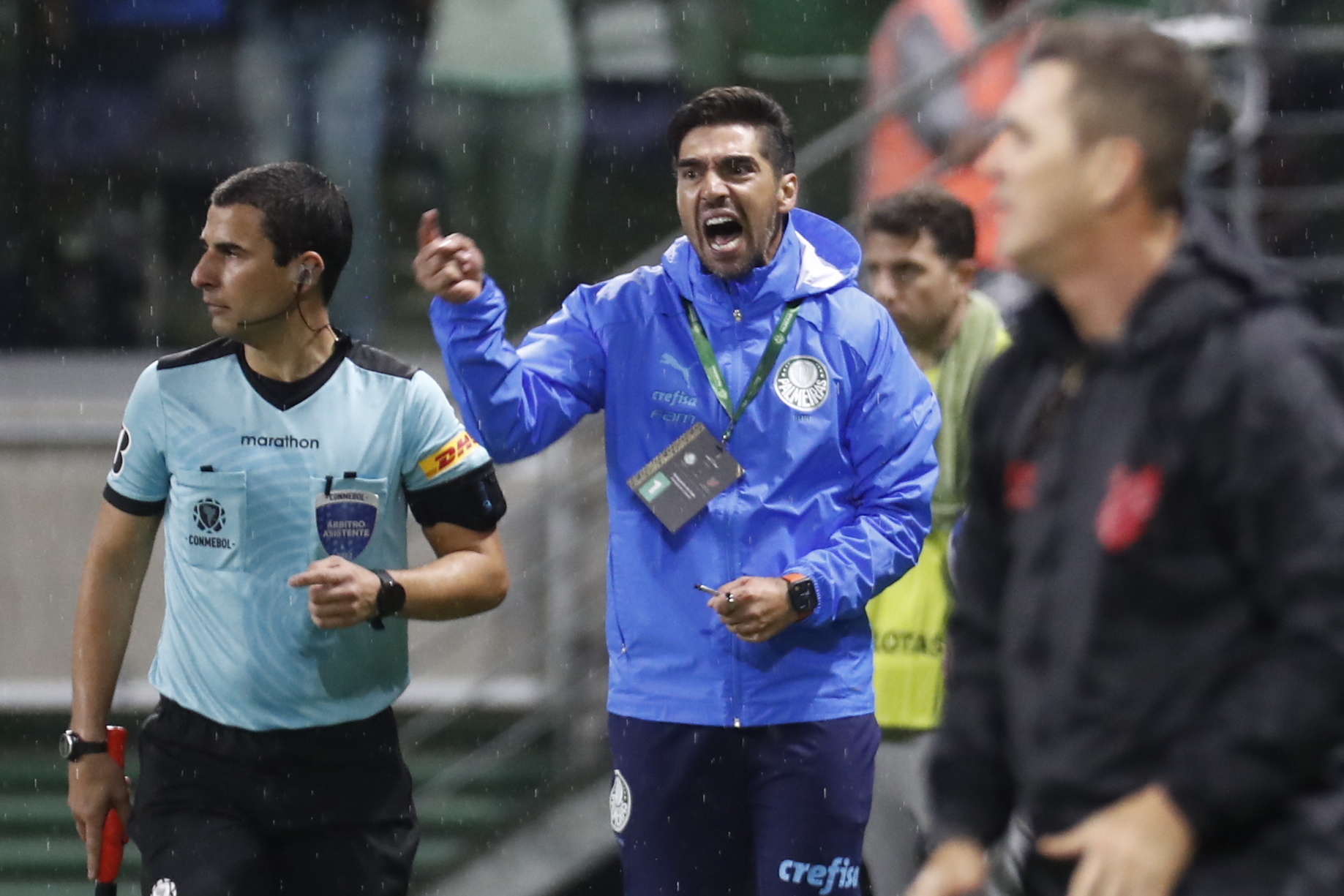 Abel Ferreira contesta clivagem entre treinadores portugueses e brasileiros