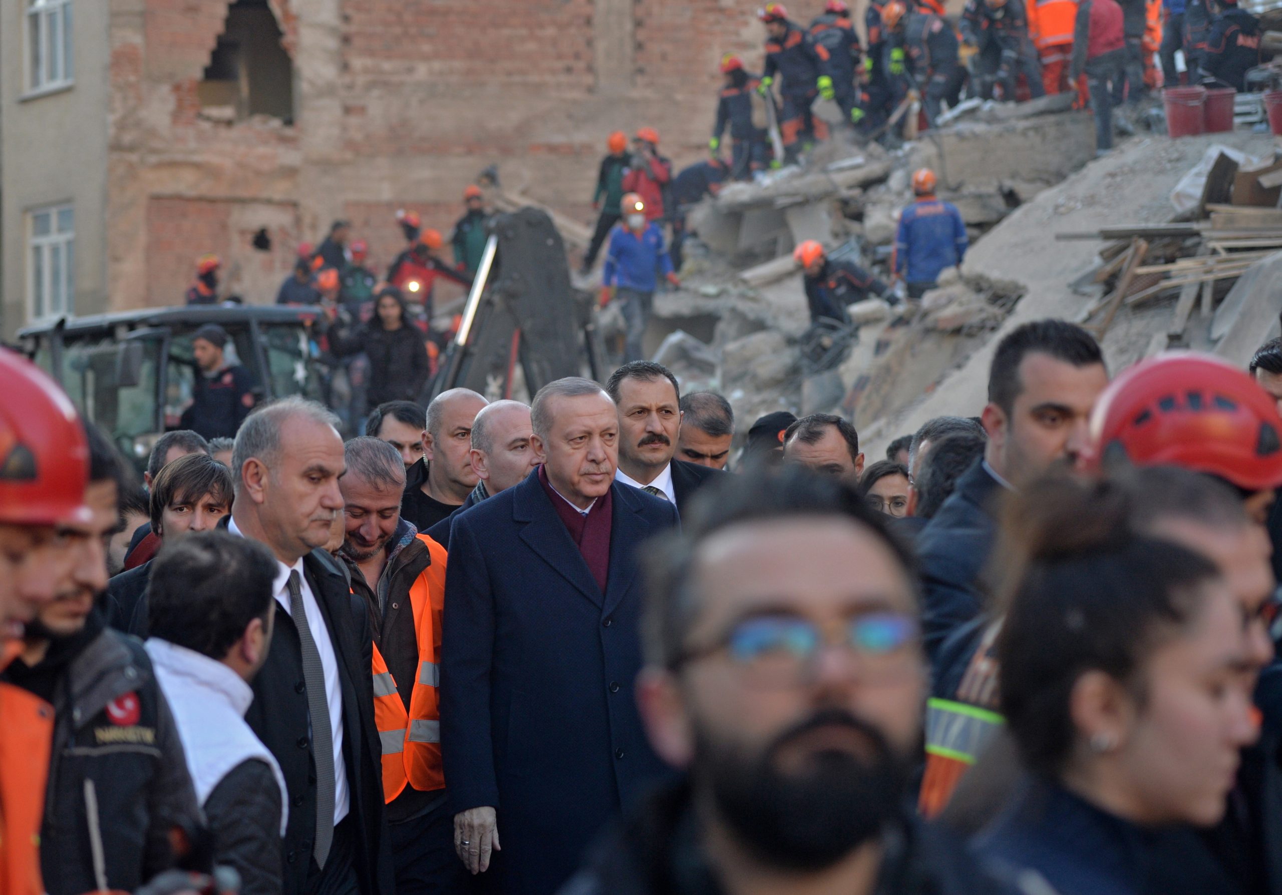 Presidente da Turquia reafirma em Argel que “não há uma solução militar” para a crise na Líbia