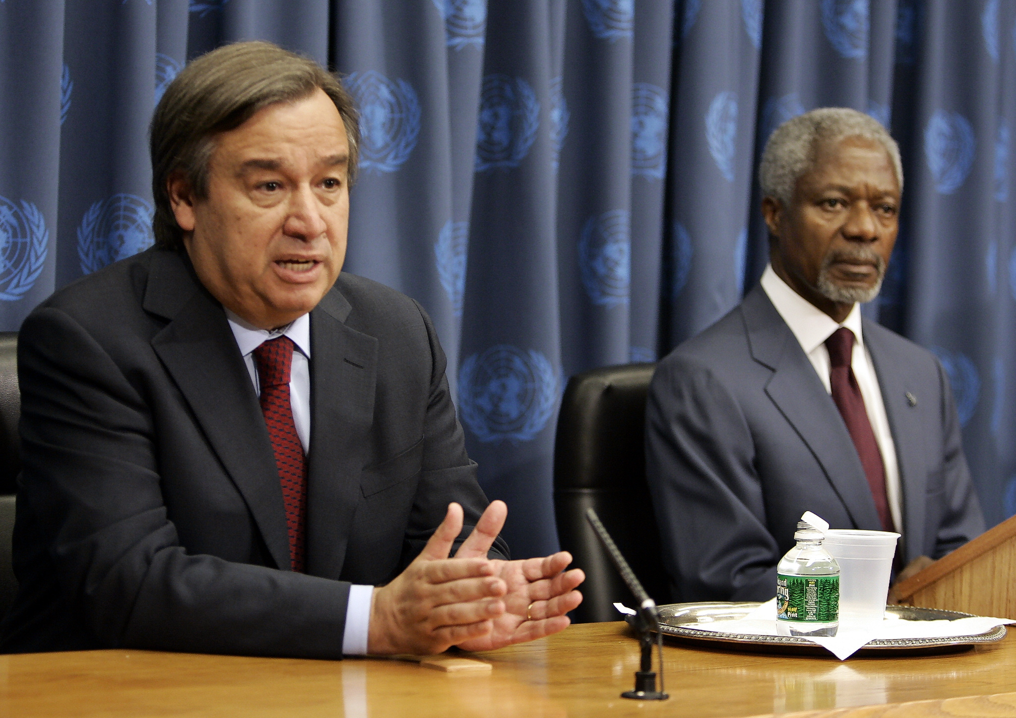 Os bloqueios malignos na ONU de Annan e na de Guterres