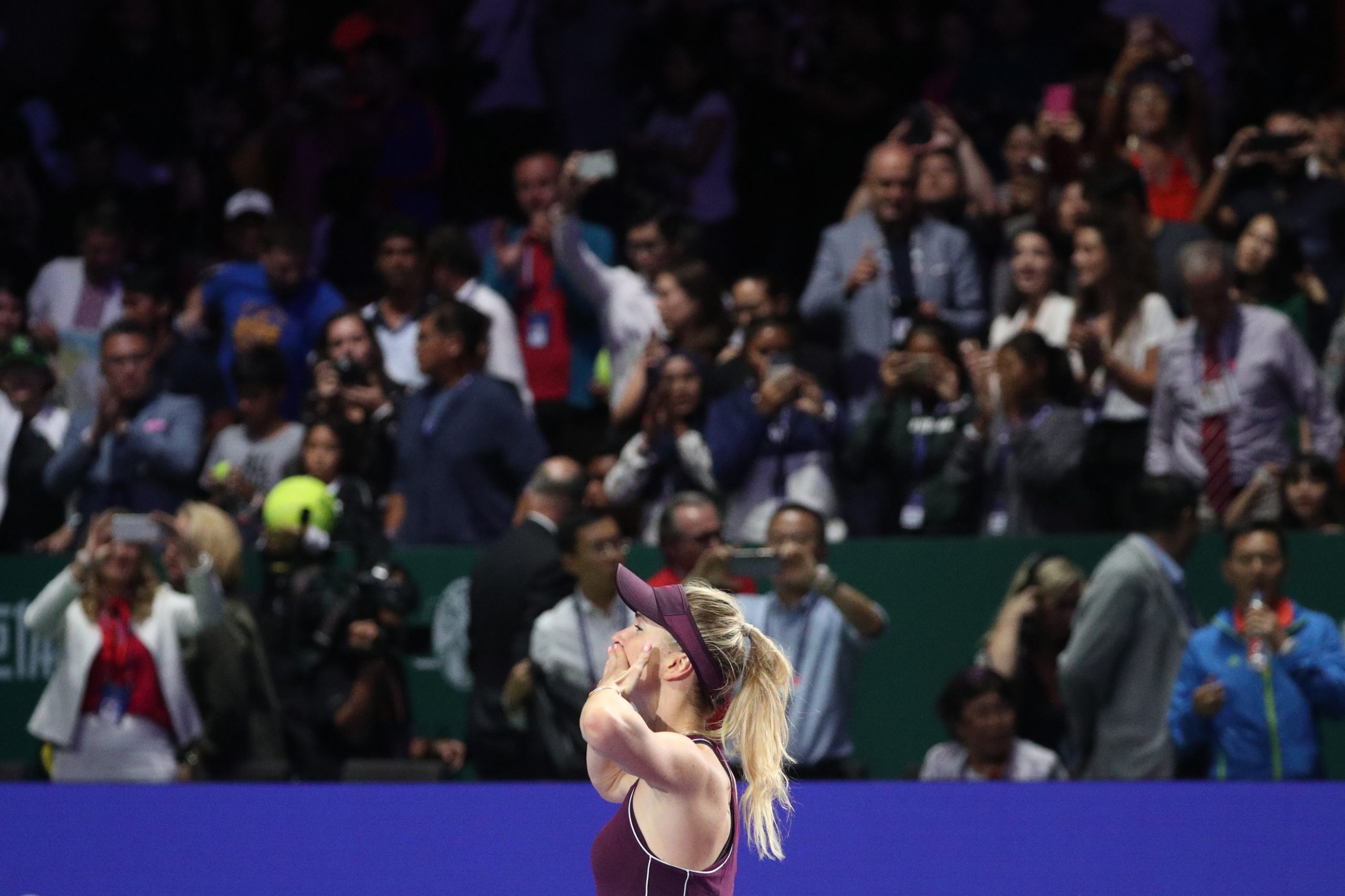Elina Svitolina conquista WTA Finals ao vencer Sloane Stephens