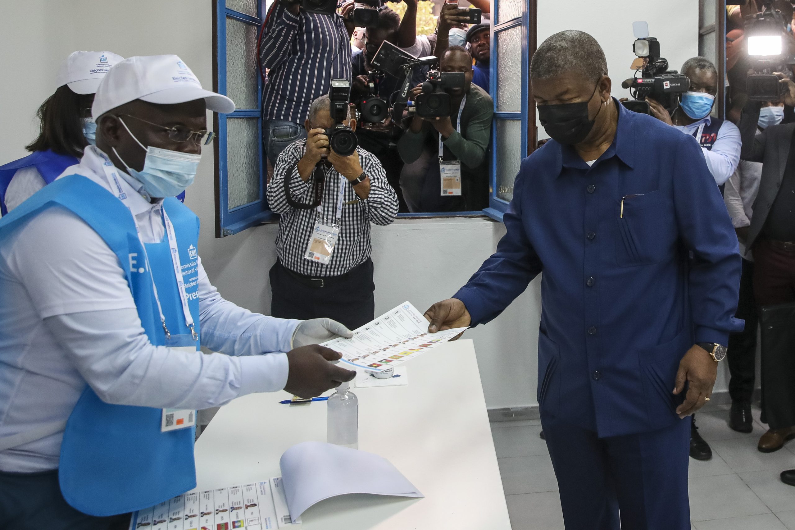 MPLA diz que resultados “dão maioria absoluta” para governar “com tranquilidade”
