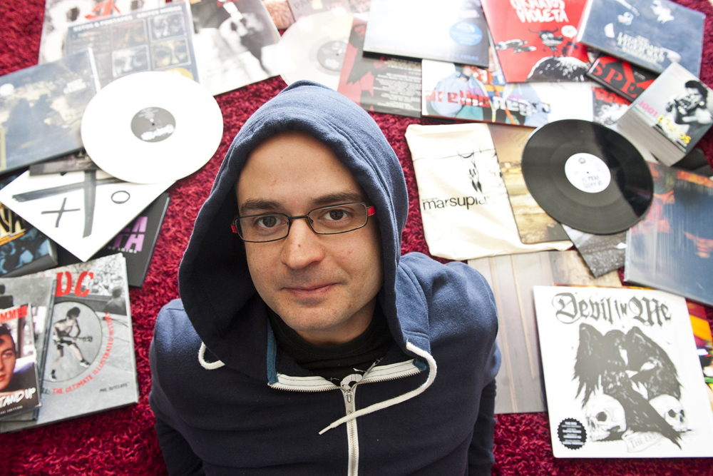 O vinil não voltou, ele “sempre esteve no meio de nós”