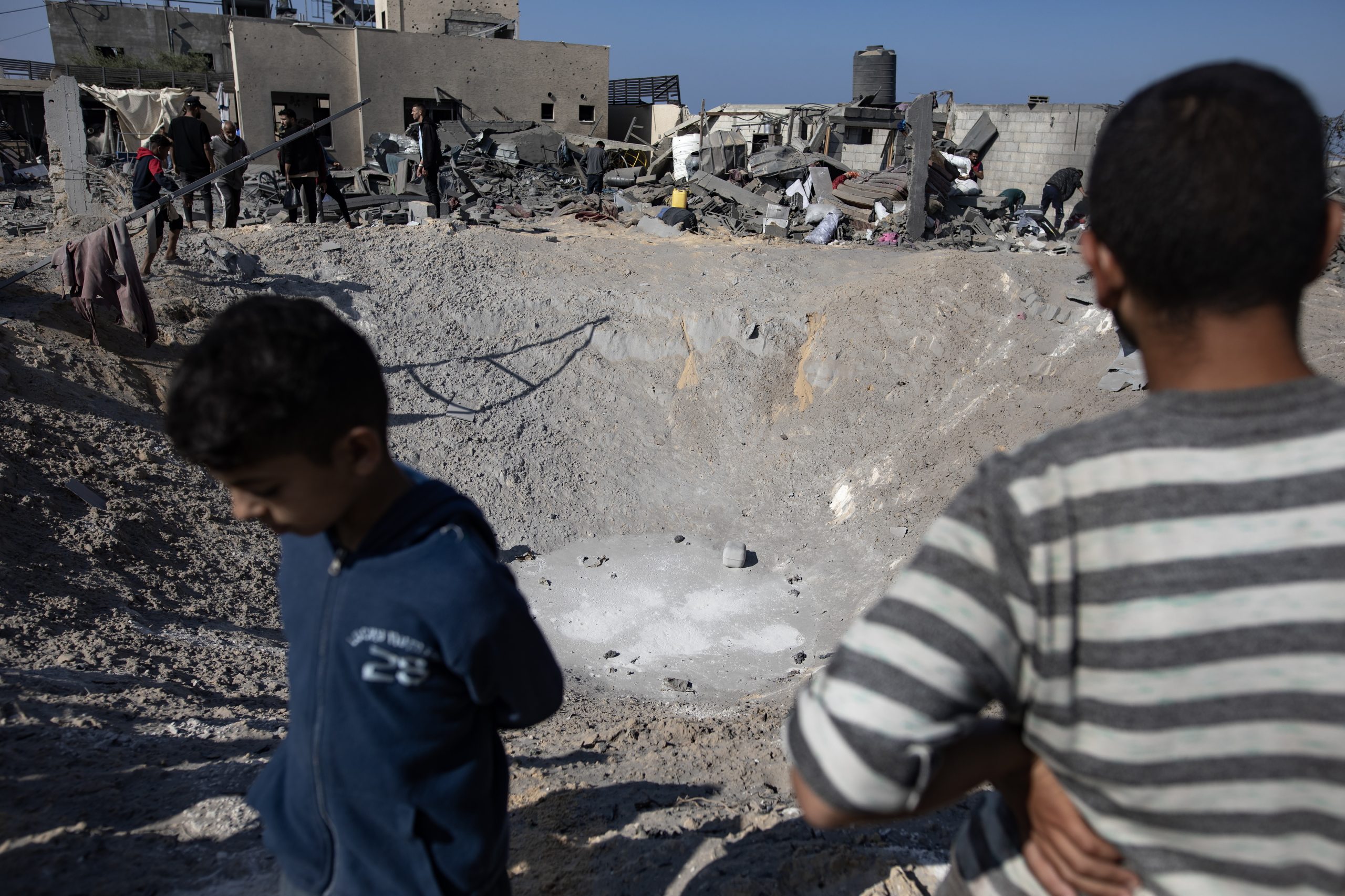 Genocídio em Gaza. ONU declara que guerra criou ” mistura letal de crises que causará sérios danos às gerações vindouras”