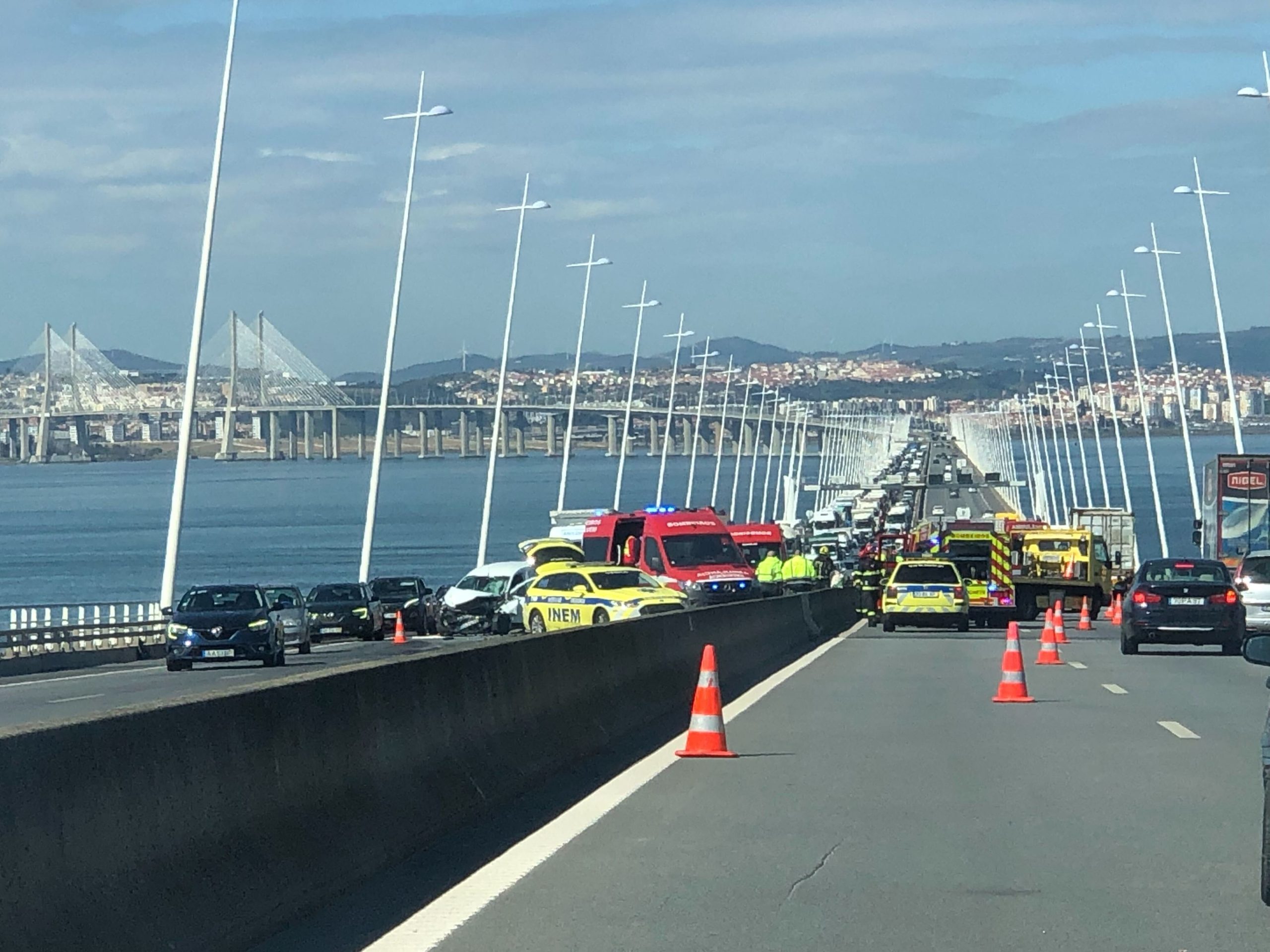 Europa reduz acidentes rodoviários em 2025, mas Portugal continua no top cinco da mortalidade