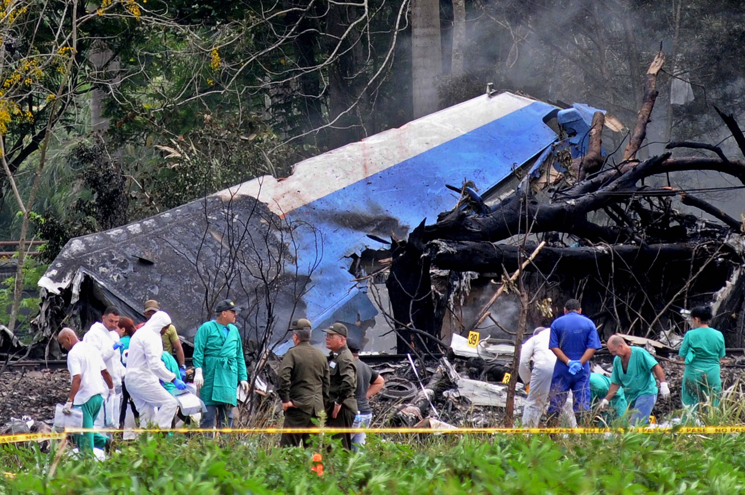 Morre outra sobrevivente do acidente aéreo em Cuba