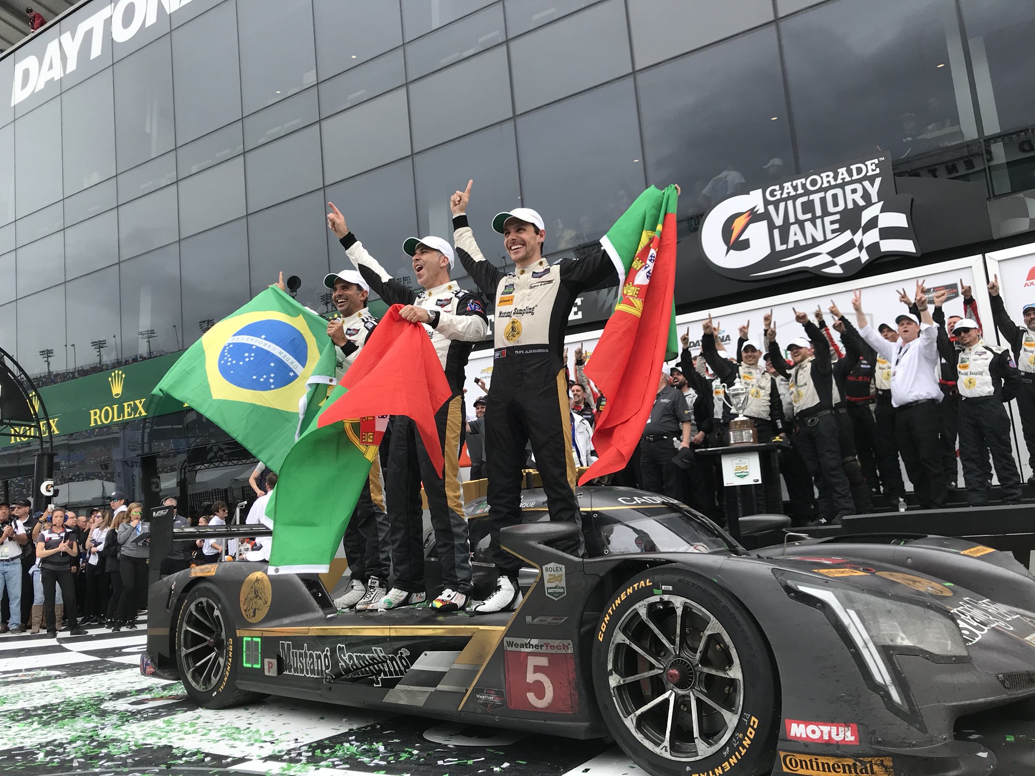 Filipe Albuquerque após vencer 24 Horas de Daytona: “O Mundo é justo”