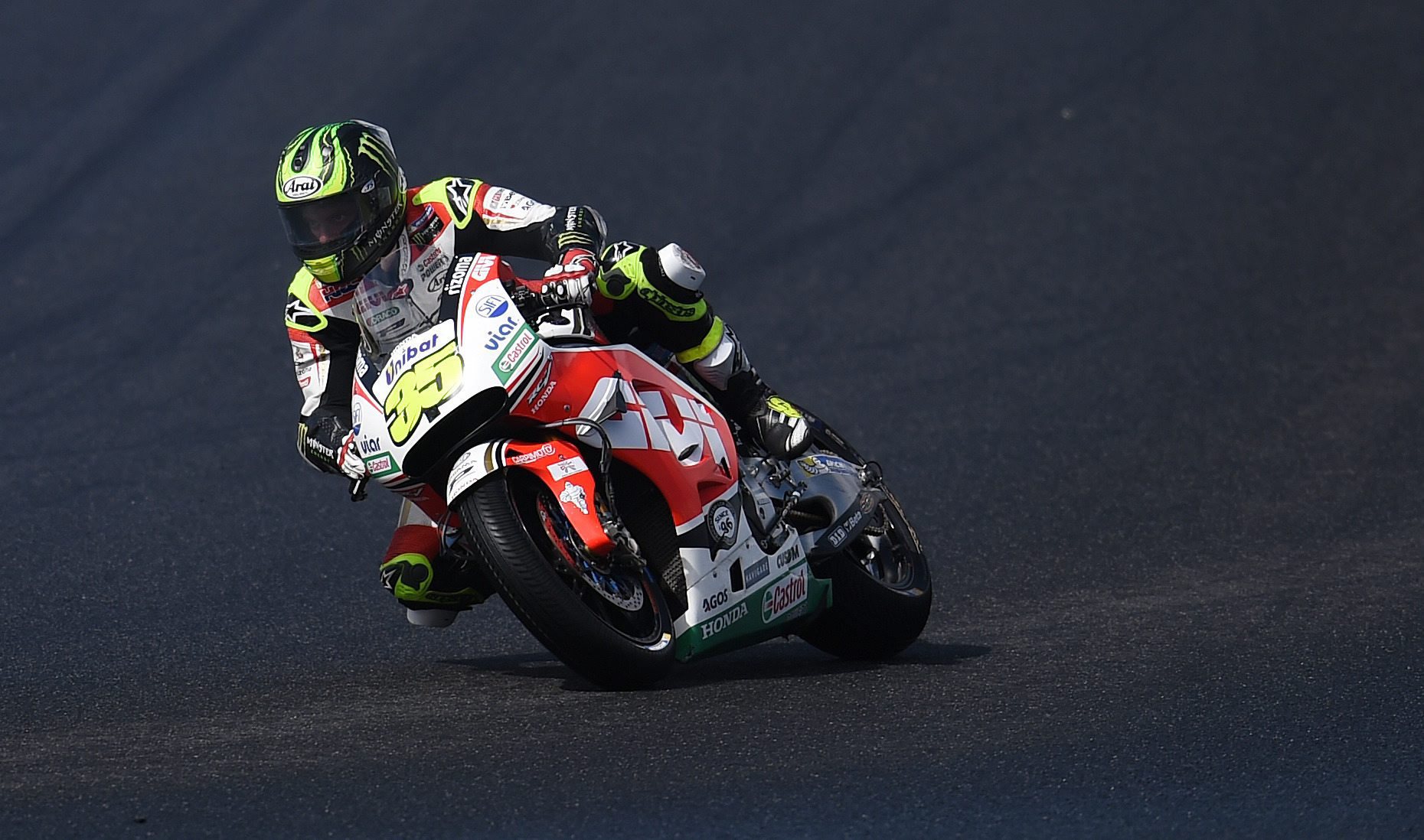 Britânico Cal Crutchlow da Honda vence Grande Prémio da Austrália em MotoGP